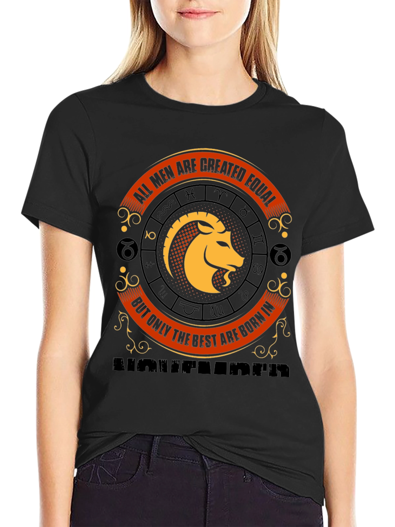 Mens Zodiac November T-Shirt