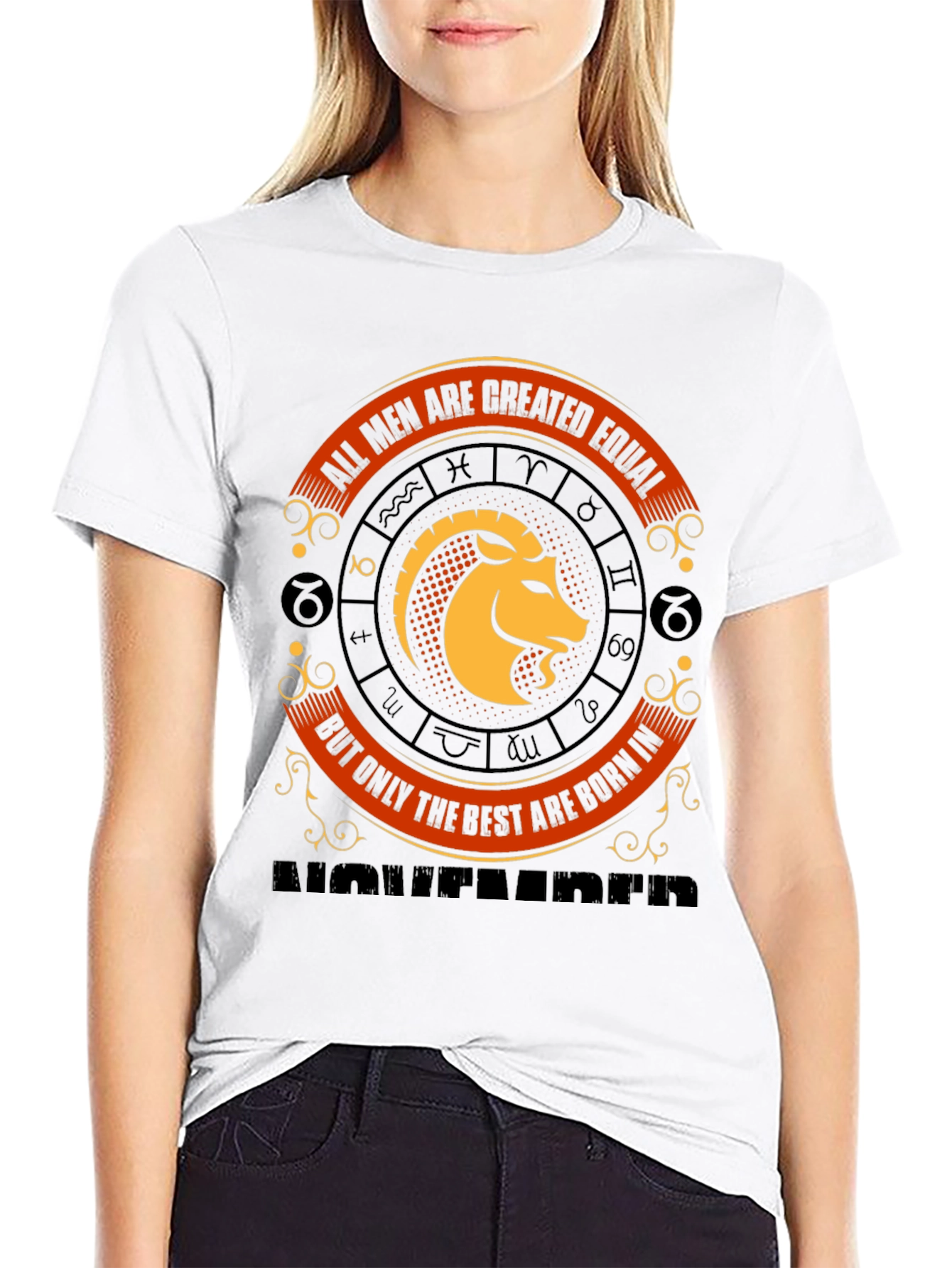 Mens Zodiac November T-Shirt