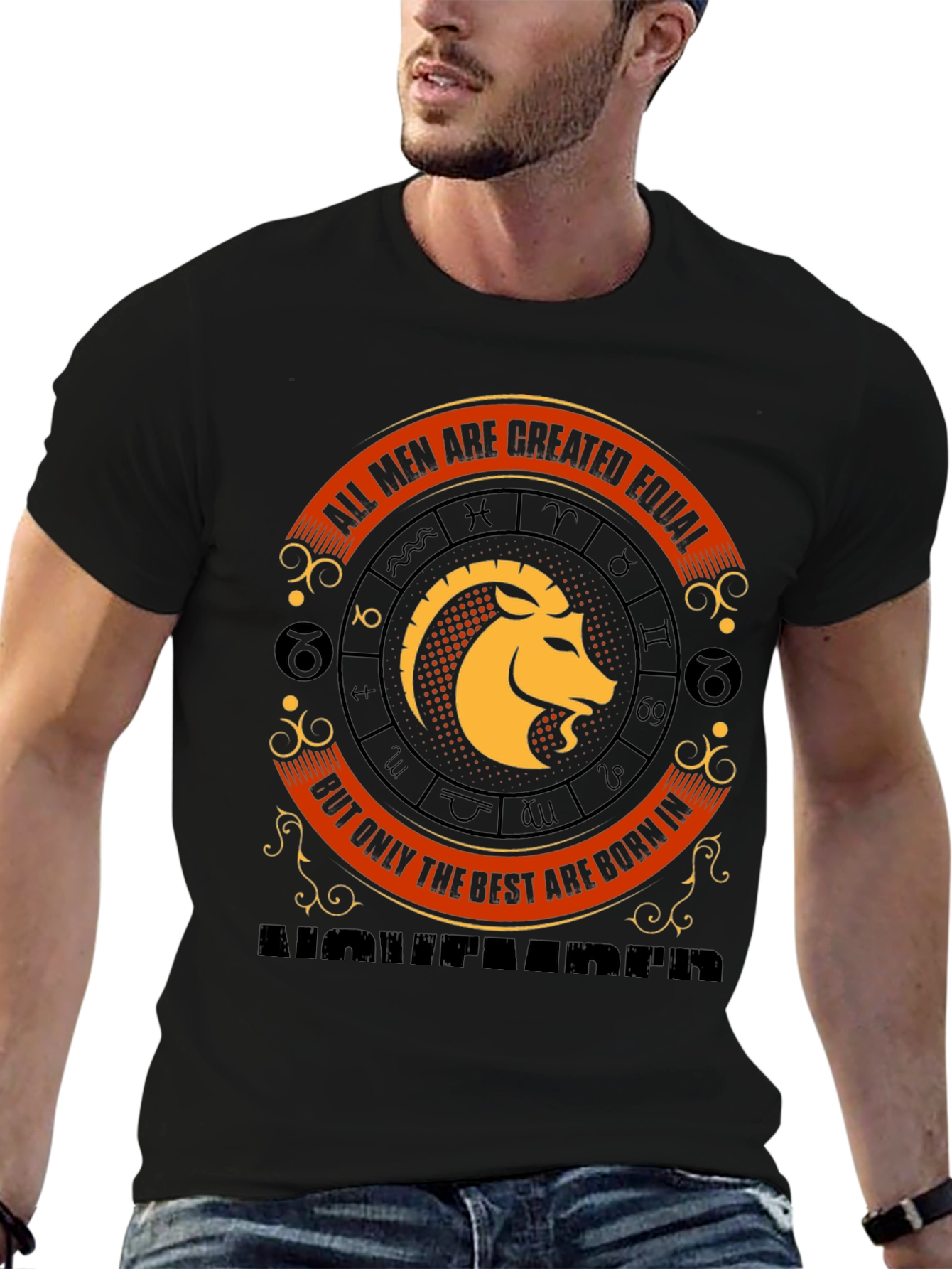 Mens Zodiac November T-Shirt
