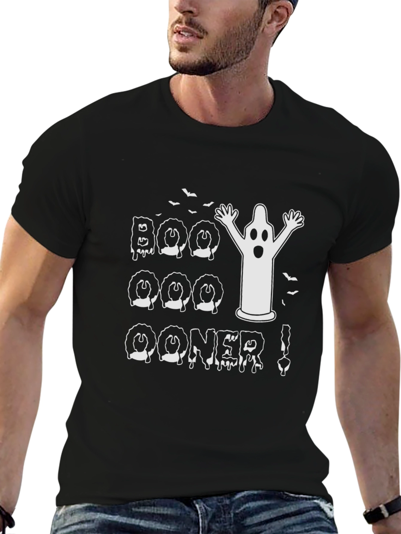 Boo Oooner Funny Halloween T-Shirt