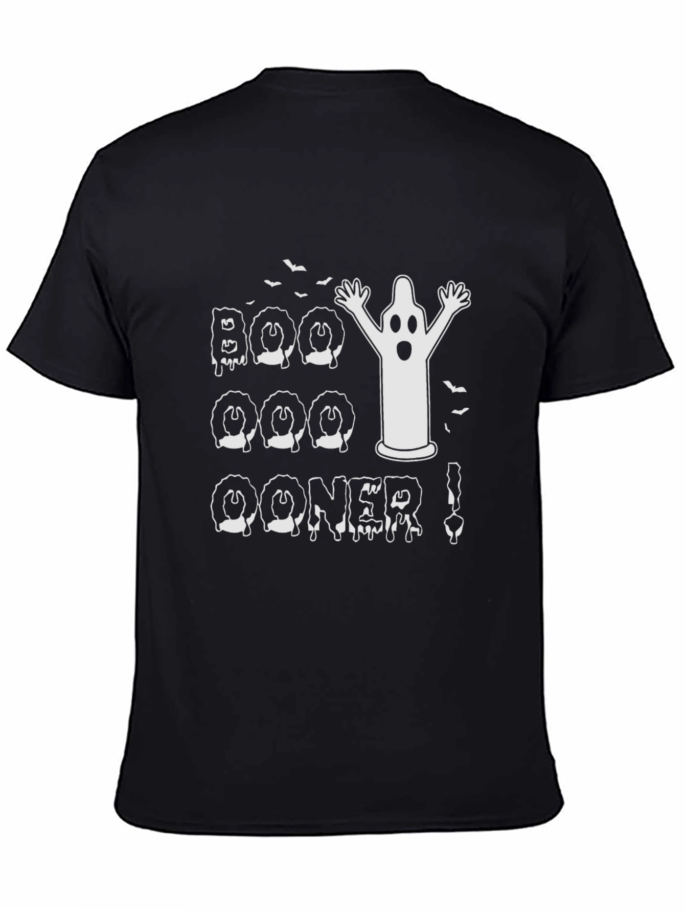Boo Oooner Funny Halloween T-Shirt