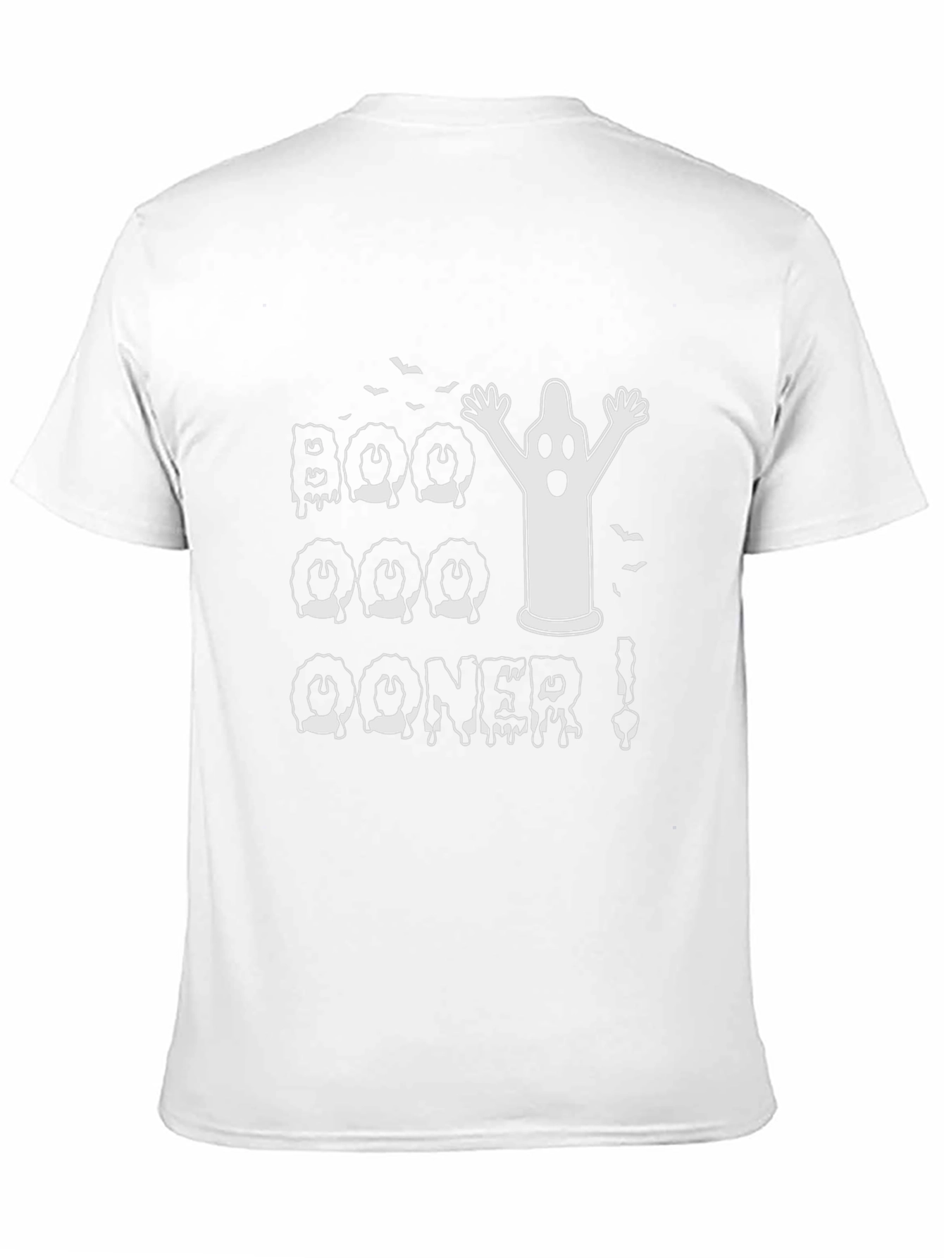 Boo Oooner Funny Halloween T-Shirt