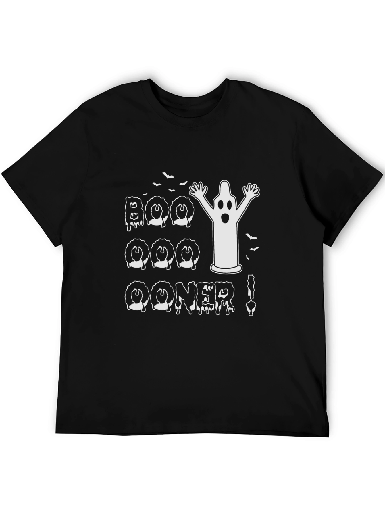 Boo Oooner Funny Halloween T-Shirt