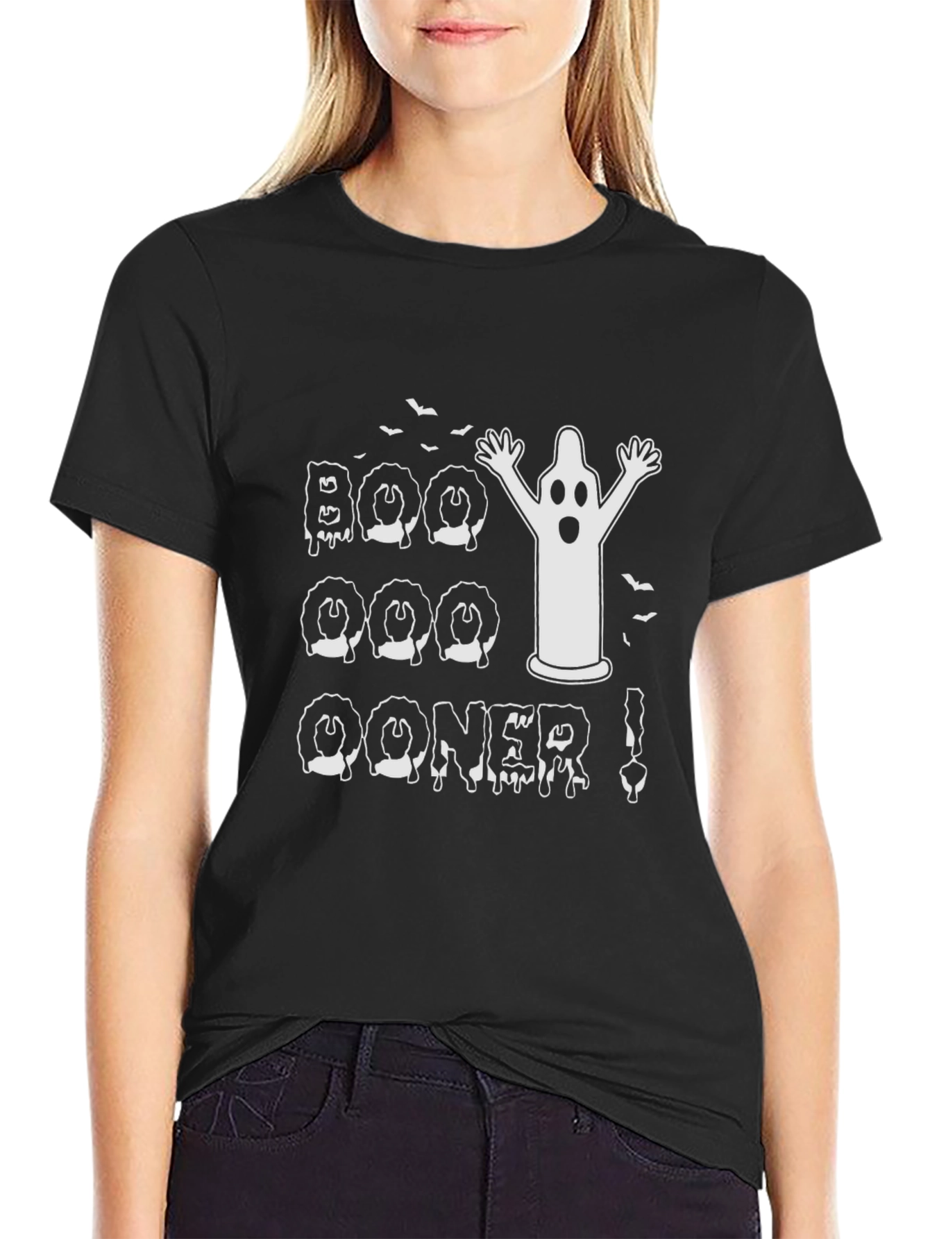Boo Oooner Funny Halloween T-Shirt