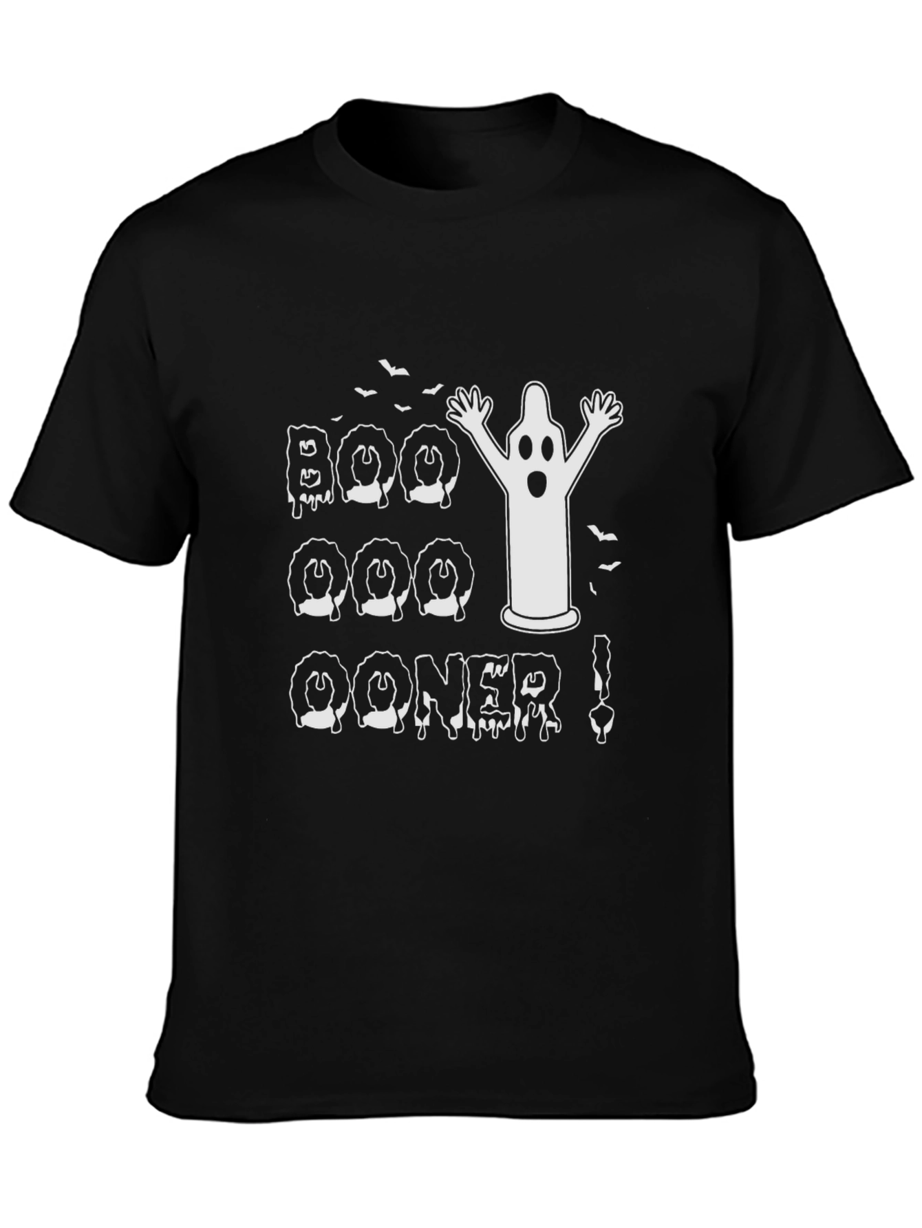 Boo Oooner Funny Halloween T-Shirt