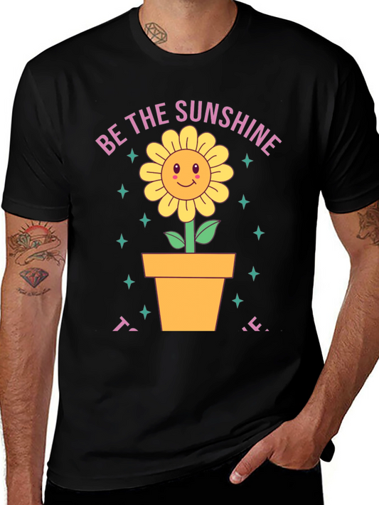 Be the Sunshine Black Graphic Tee