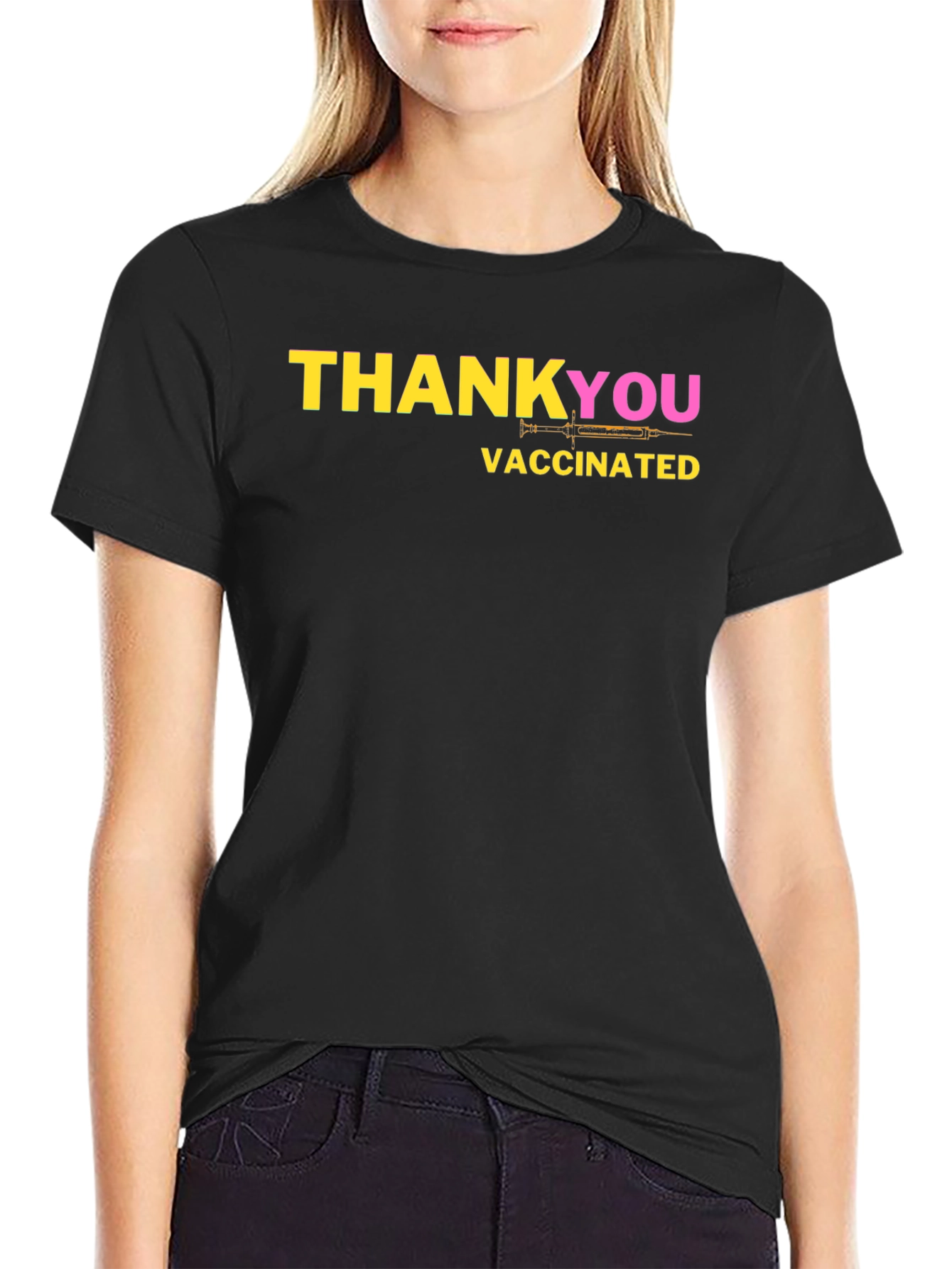 Thank You Vaccinated T-Shirt