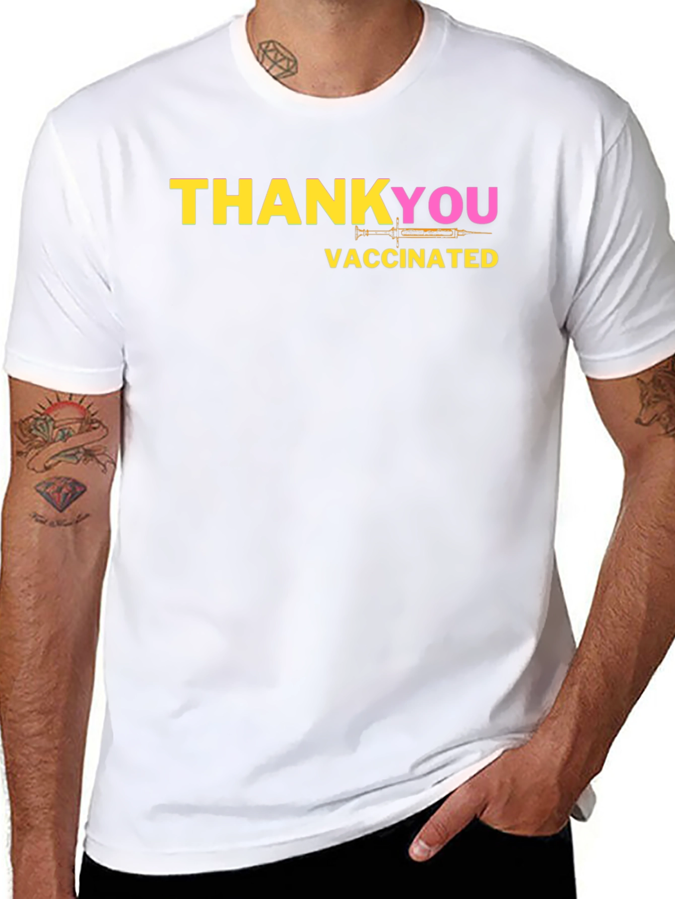 Thank You Vaccinated T-Shirt