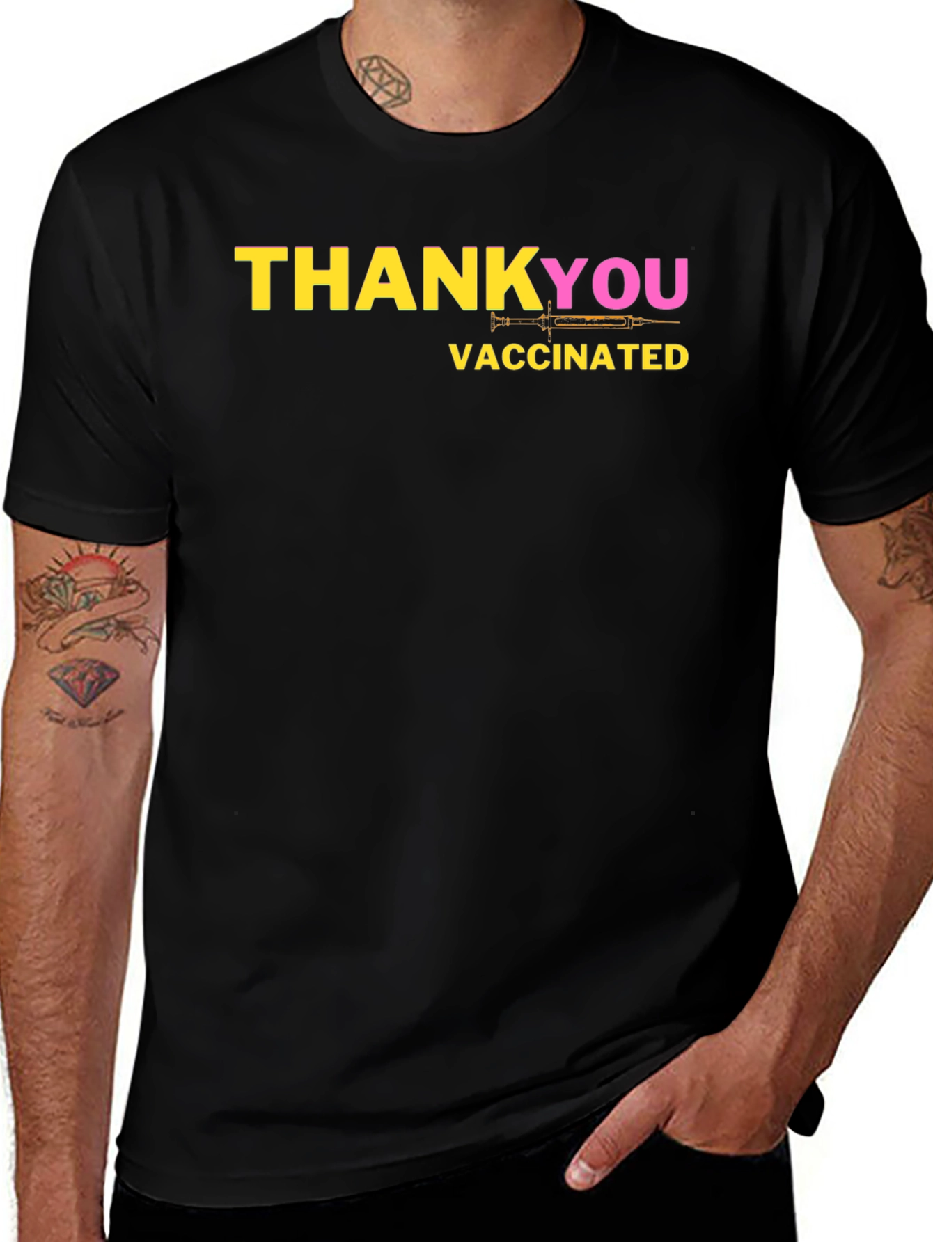 Thank You Vaccinated T-Shirt
