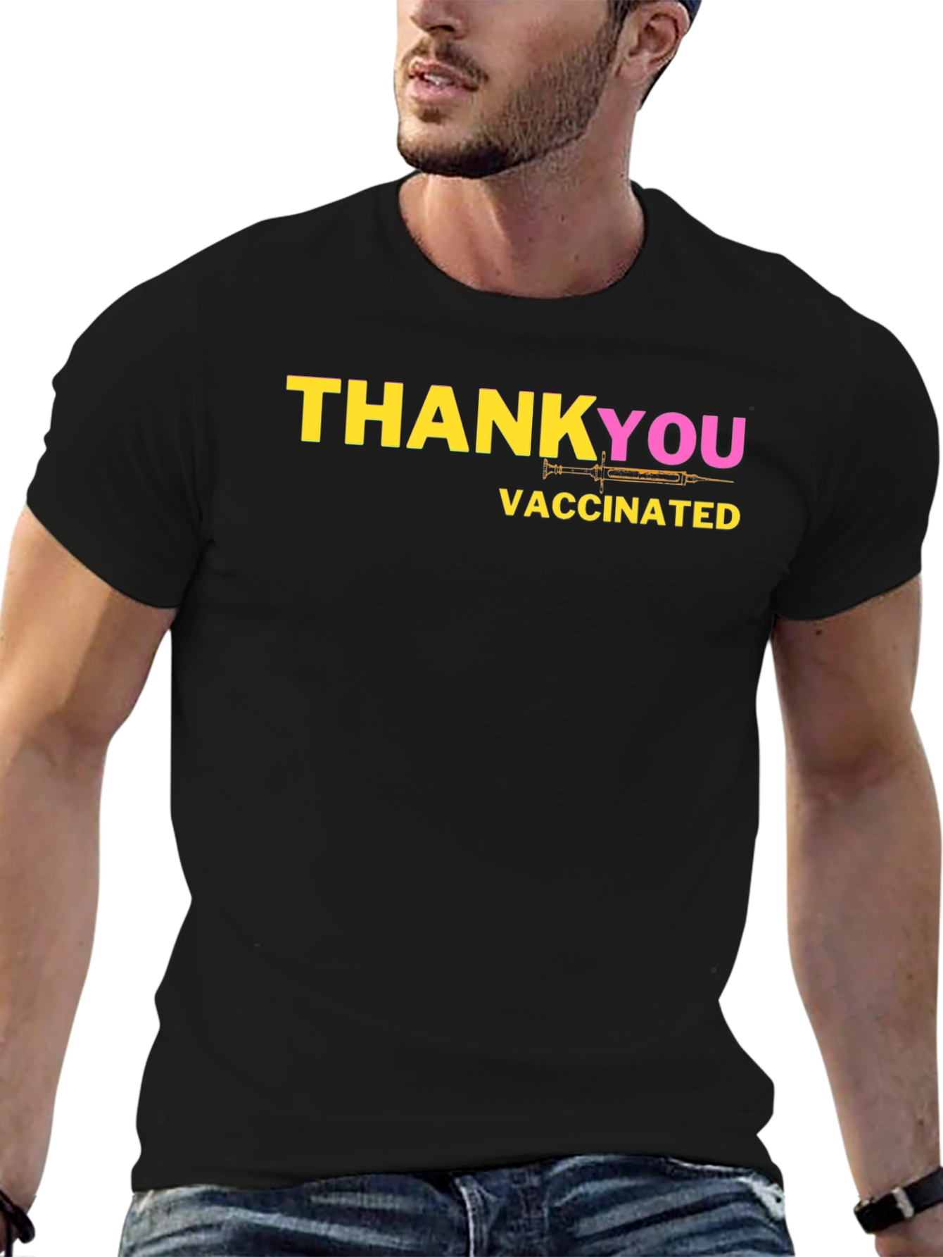 Thank You Vaccinated T-Shirt
