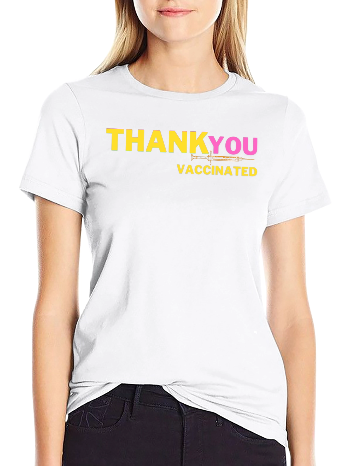 Thank You Vaccinated T-Shirt
