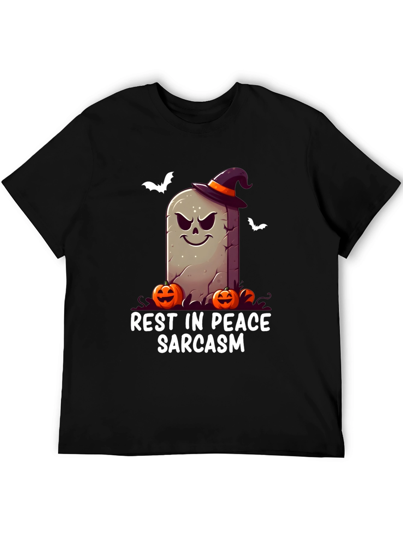 Rest In Peace Sarcasm Halloween T-Shirt