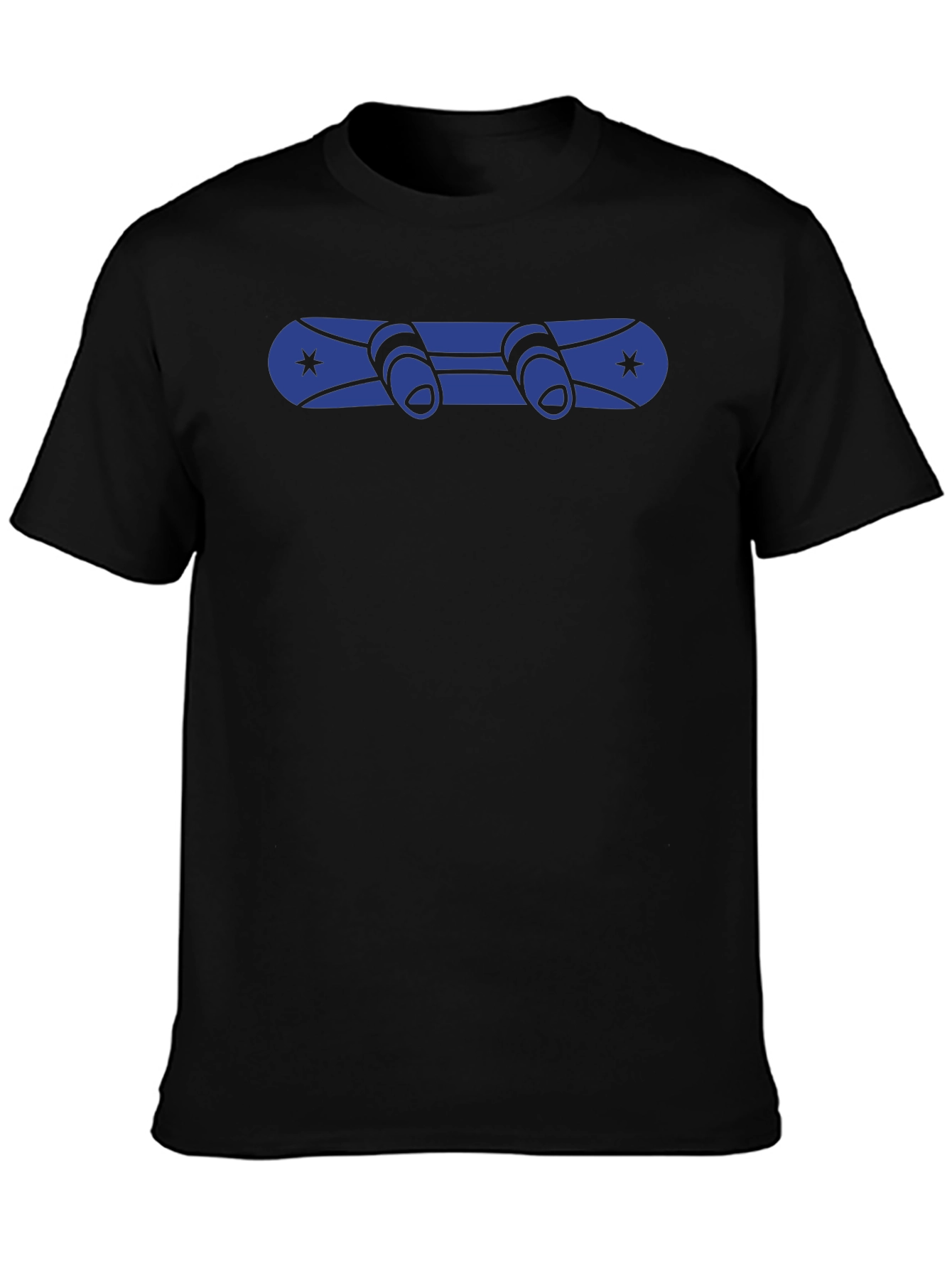 Snowboard Graphic Tee - Cool Winter Sports Shirt