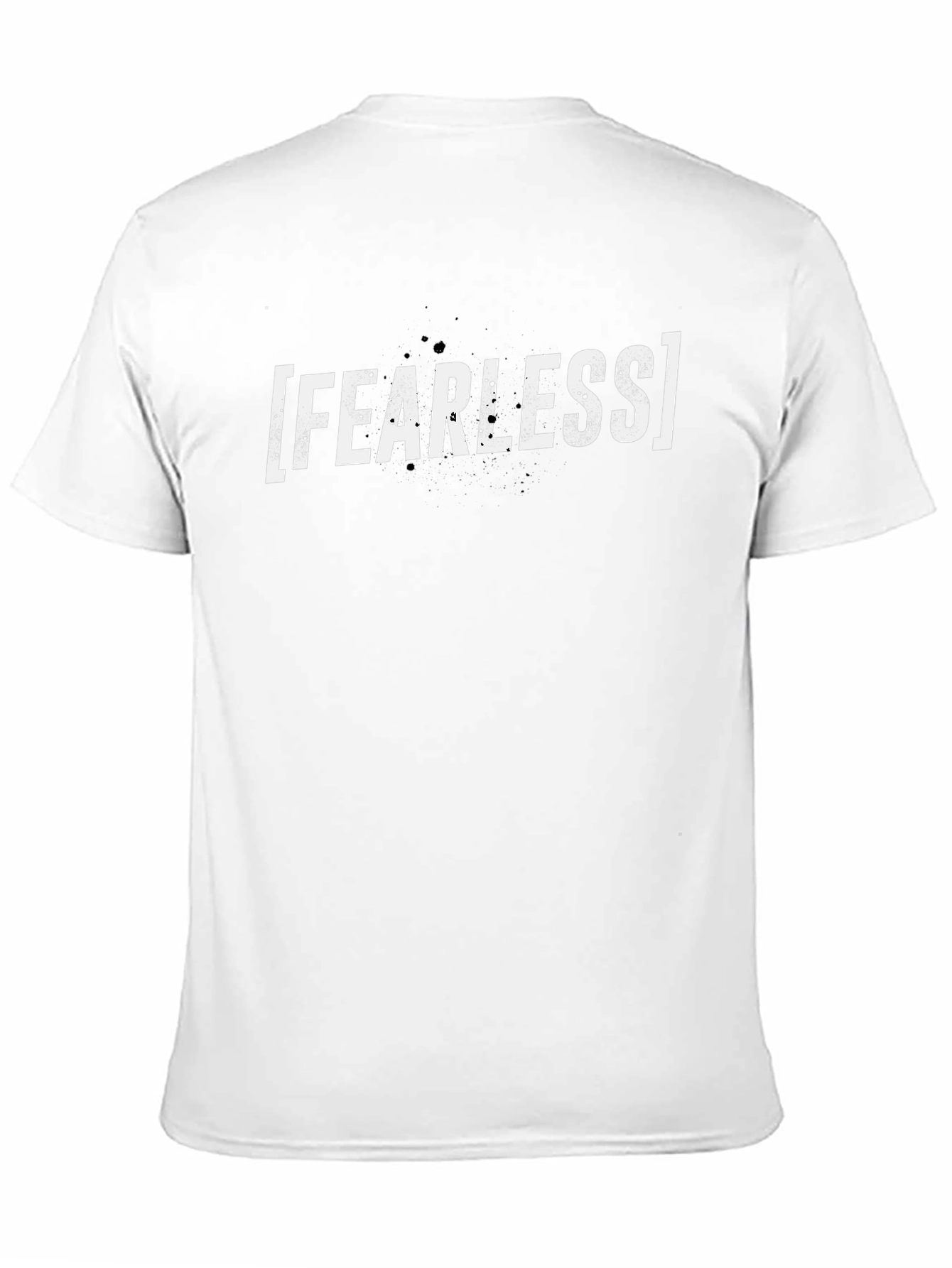 Fearless Graphic Black T-Shirt