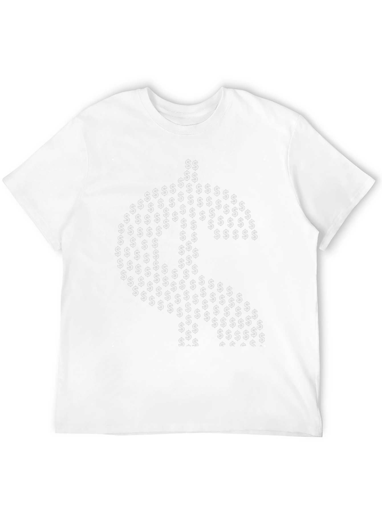 Dollar Sign Money Graphic Tee