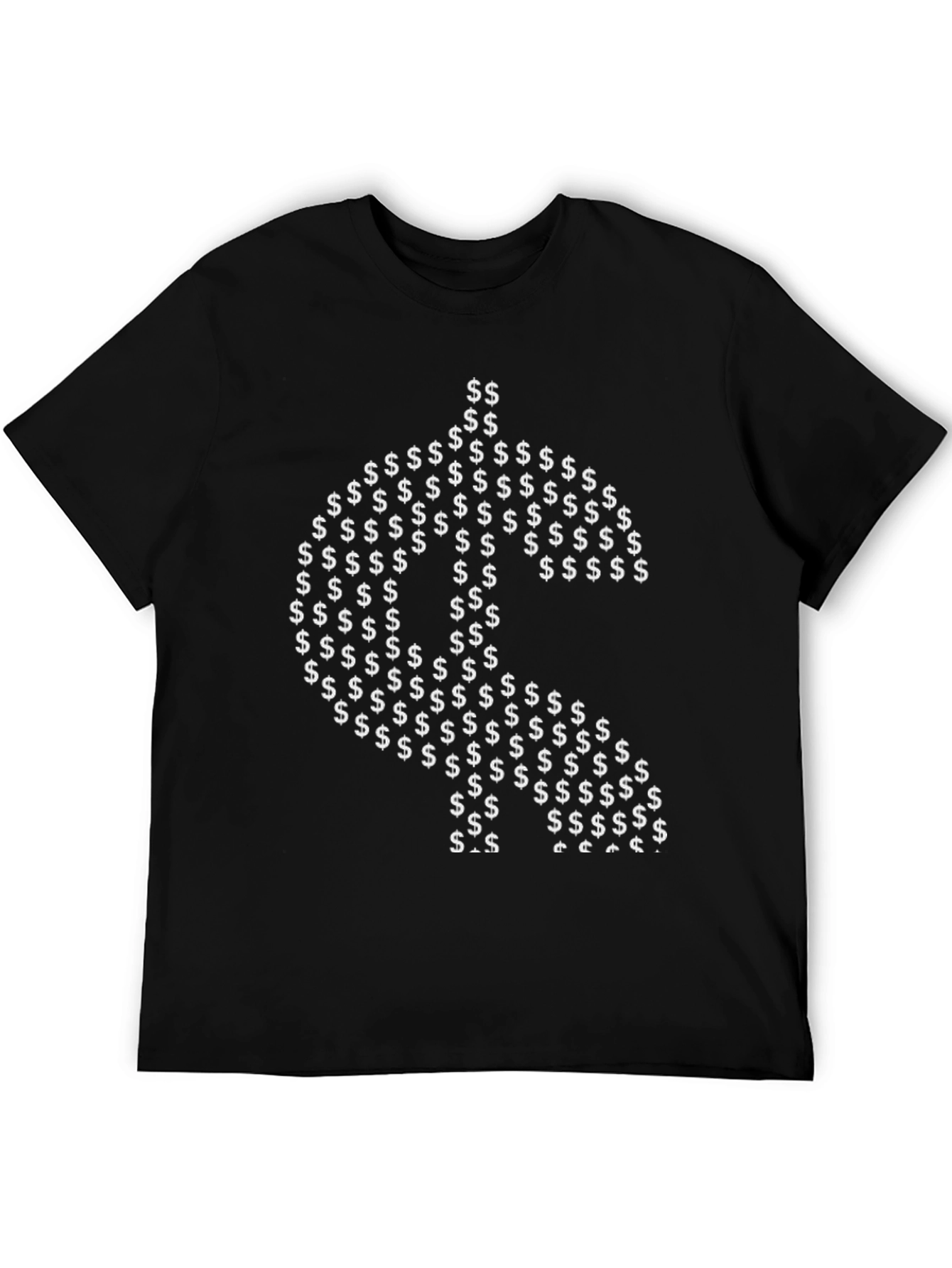 Dollar Sign Money Graphic Tee
