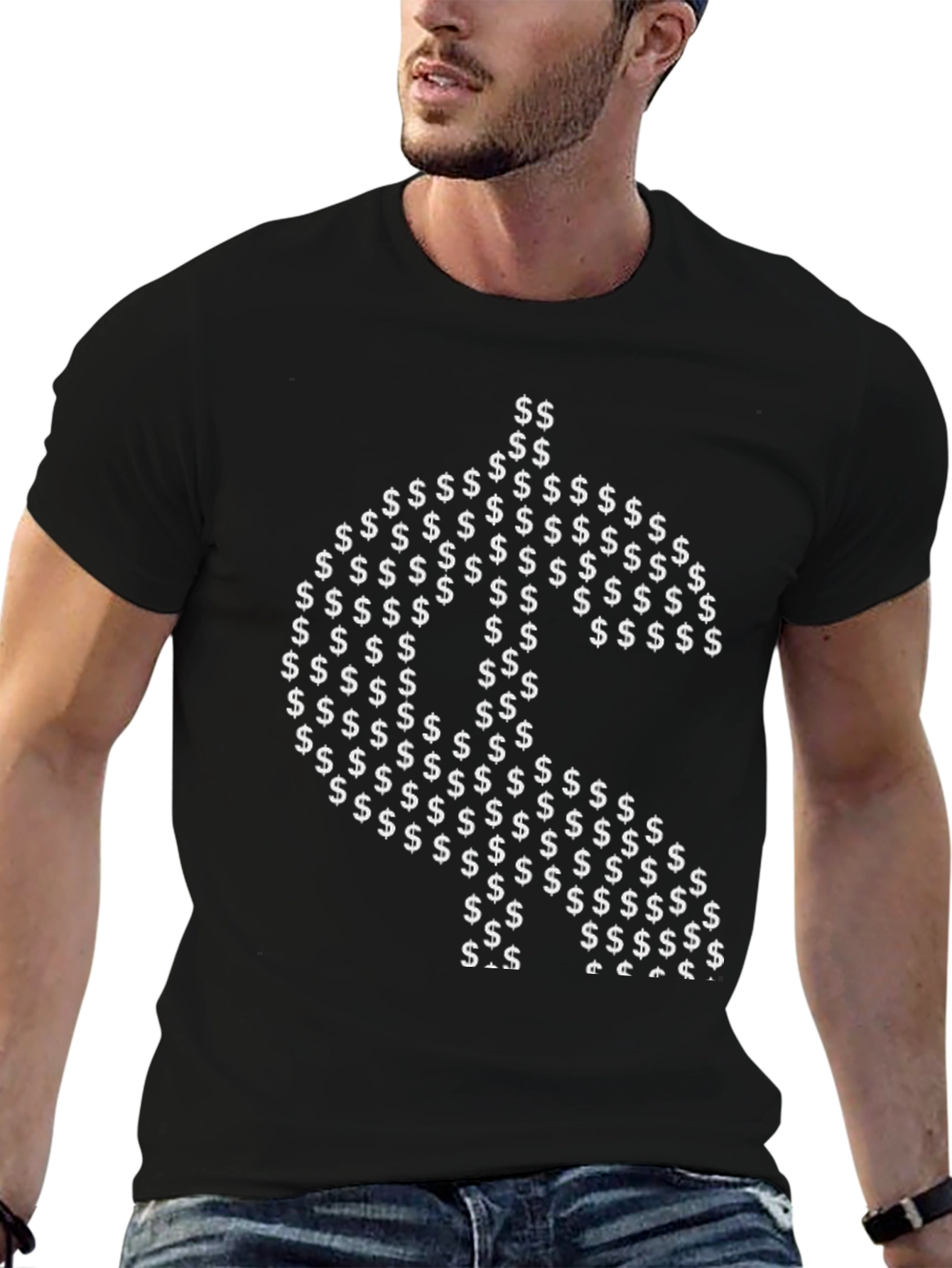 Dollar Sign Money Graphic Tee