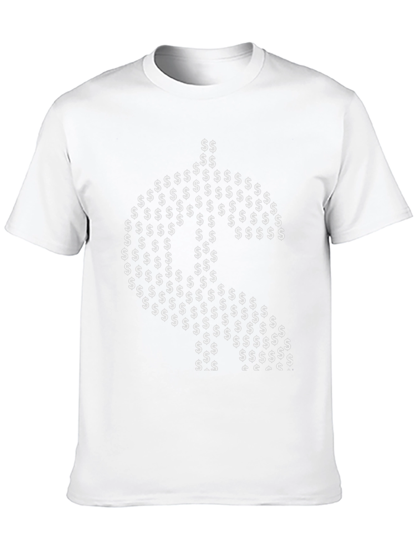 Dollar Sign Money Graphic Tee