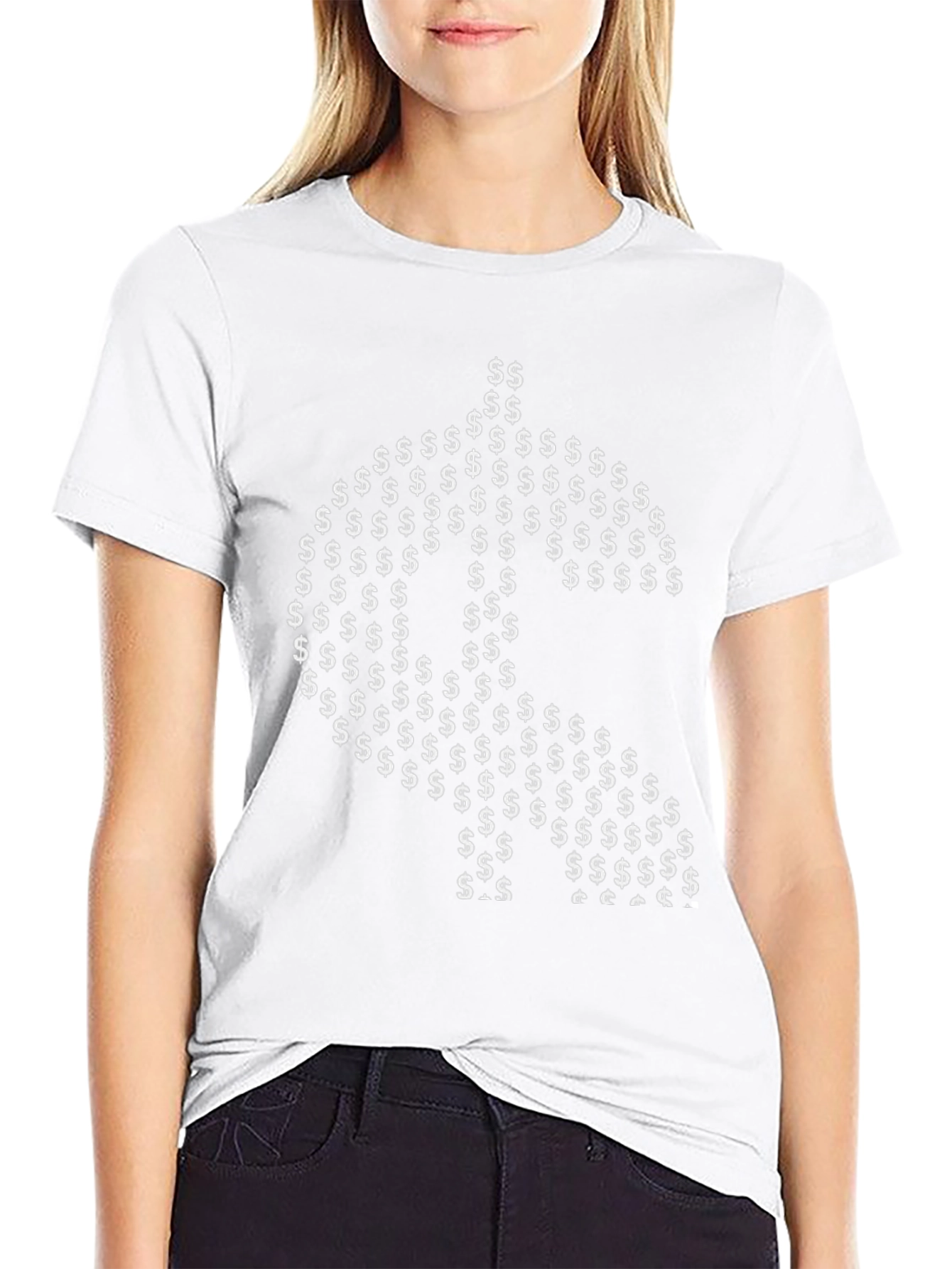 Dollar Sign Money Graphic Tee