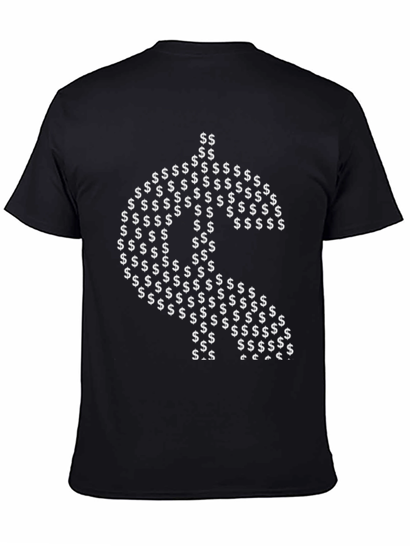 Dollar Sign Money Graphic Tee