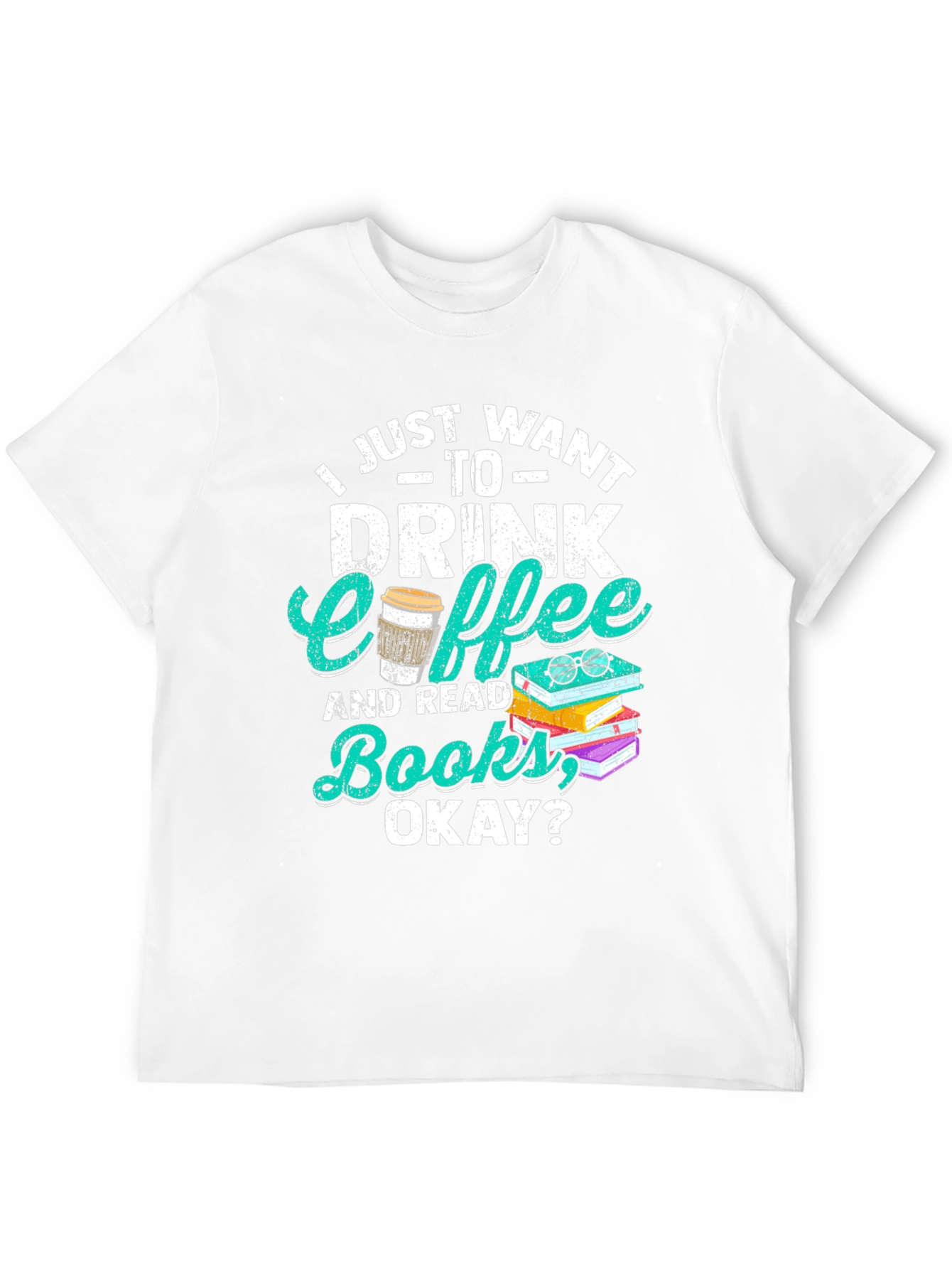 Coffee and Books T-Shirt