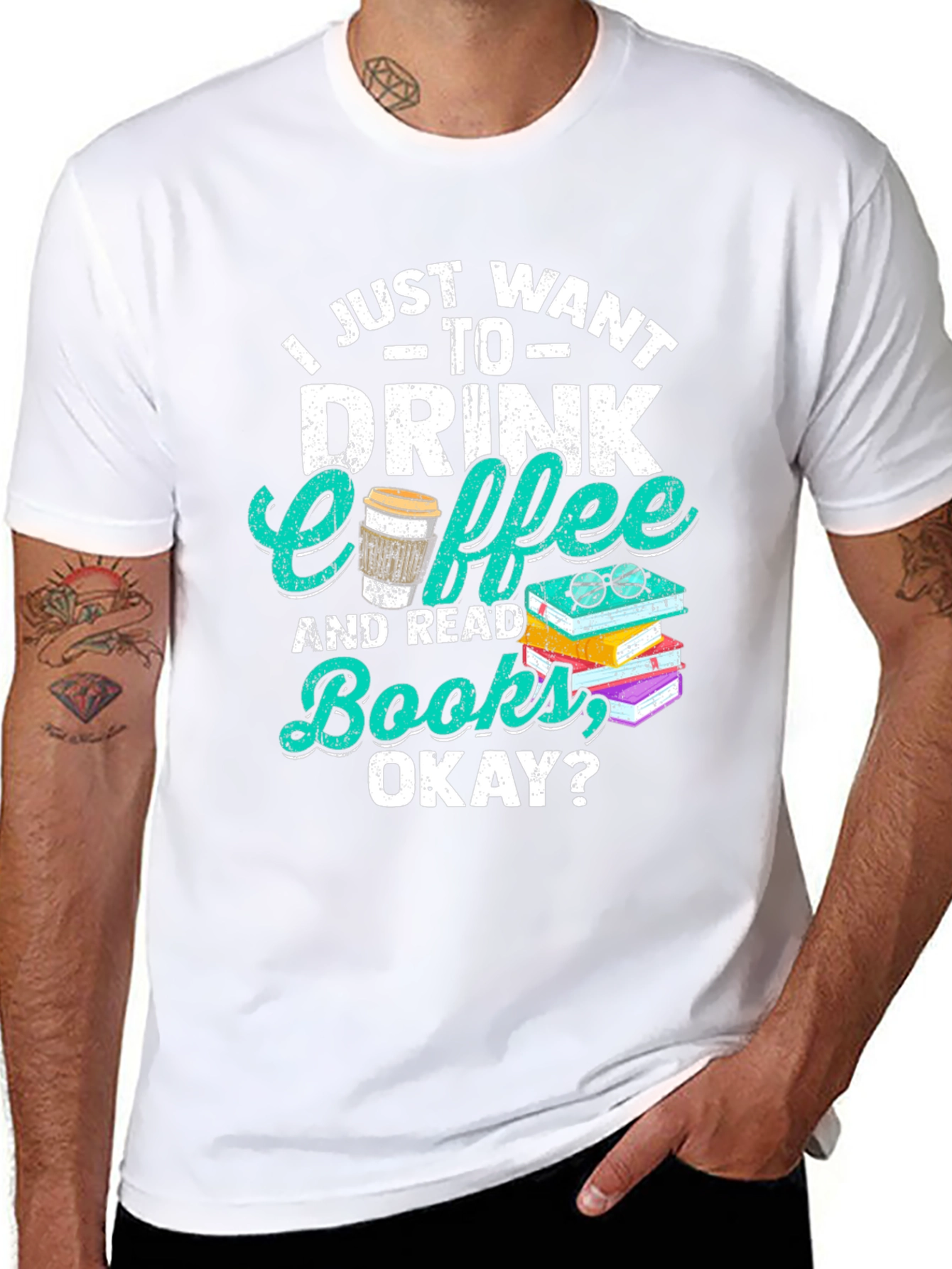 Coffee and Books T-Shirt