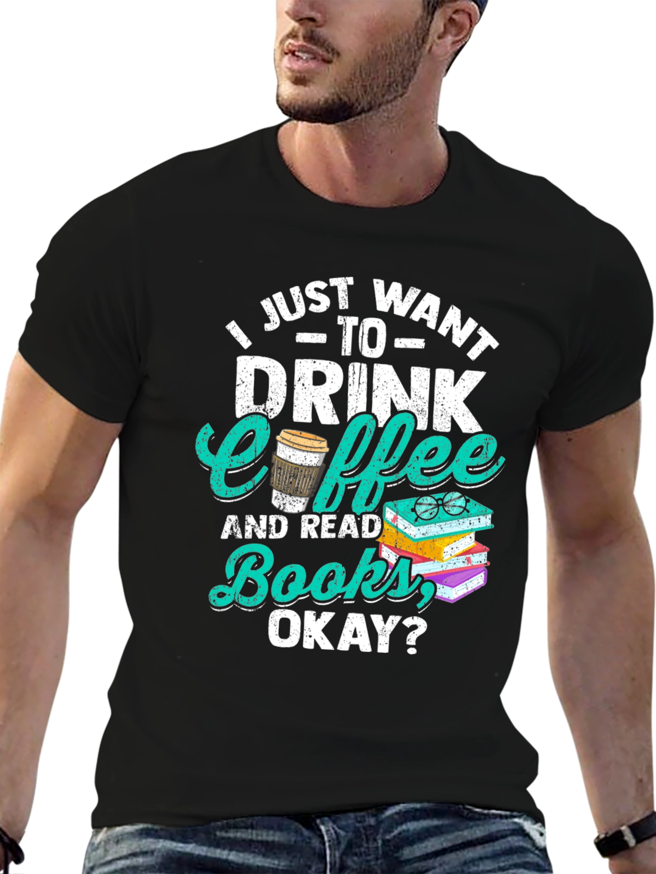 Coffee and Books T-Shirt