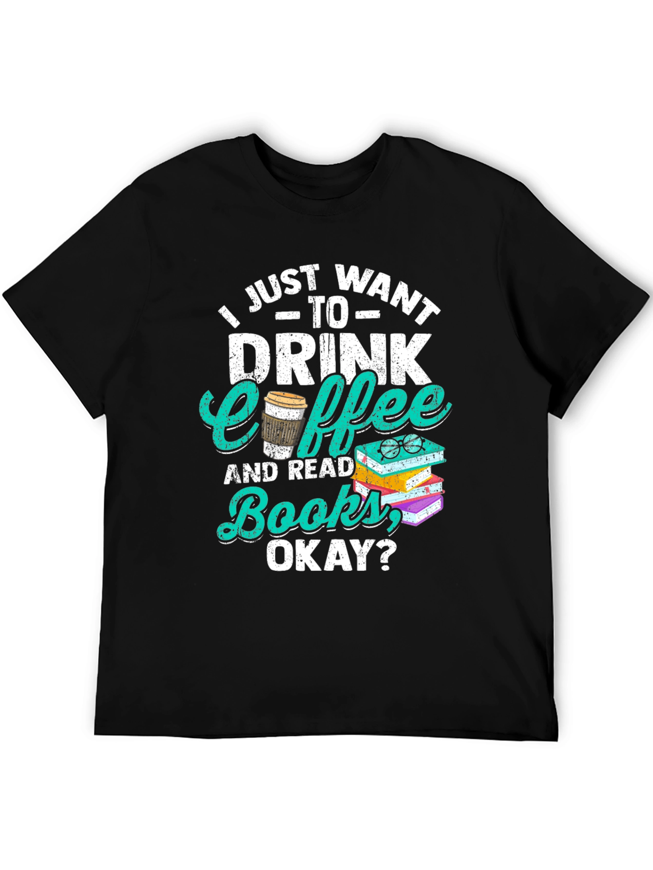 Coffee and Books T-Shirt