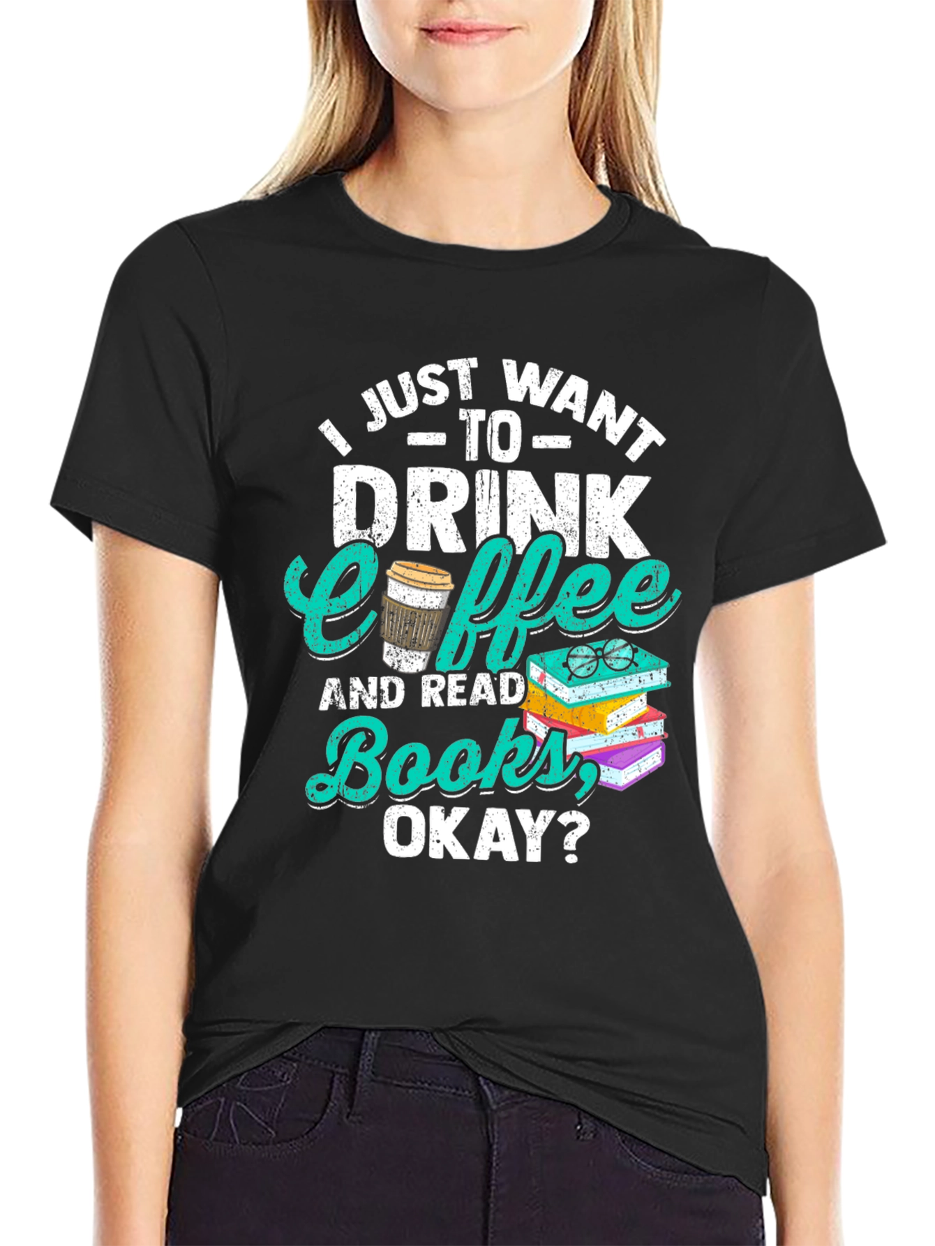 Coffee and Books T-Shirt