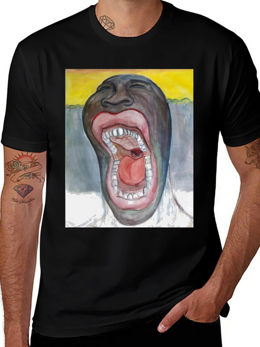 Expressionist Art Tee: The Scream