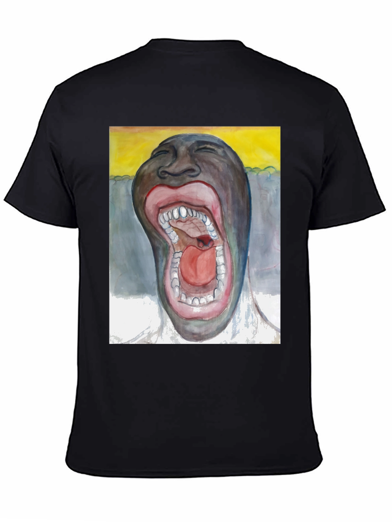 Expressionist Art Tee: The Scream