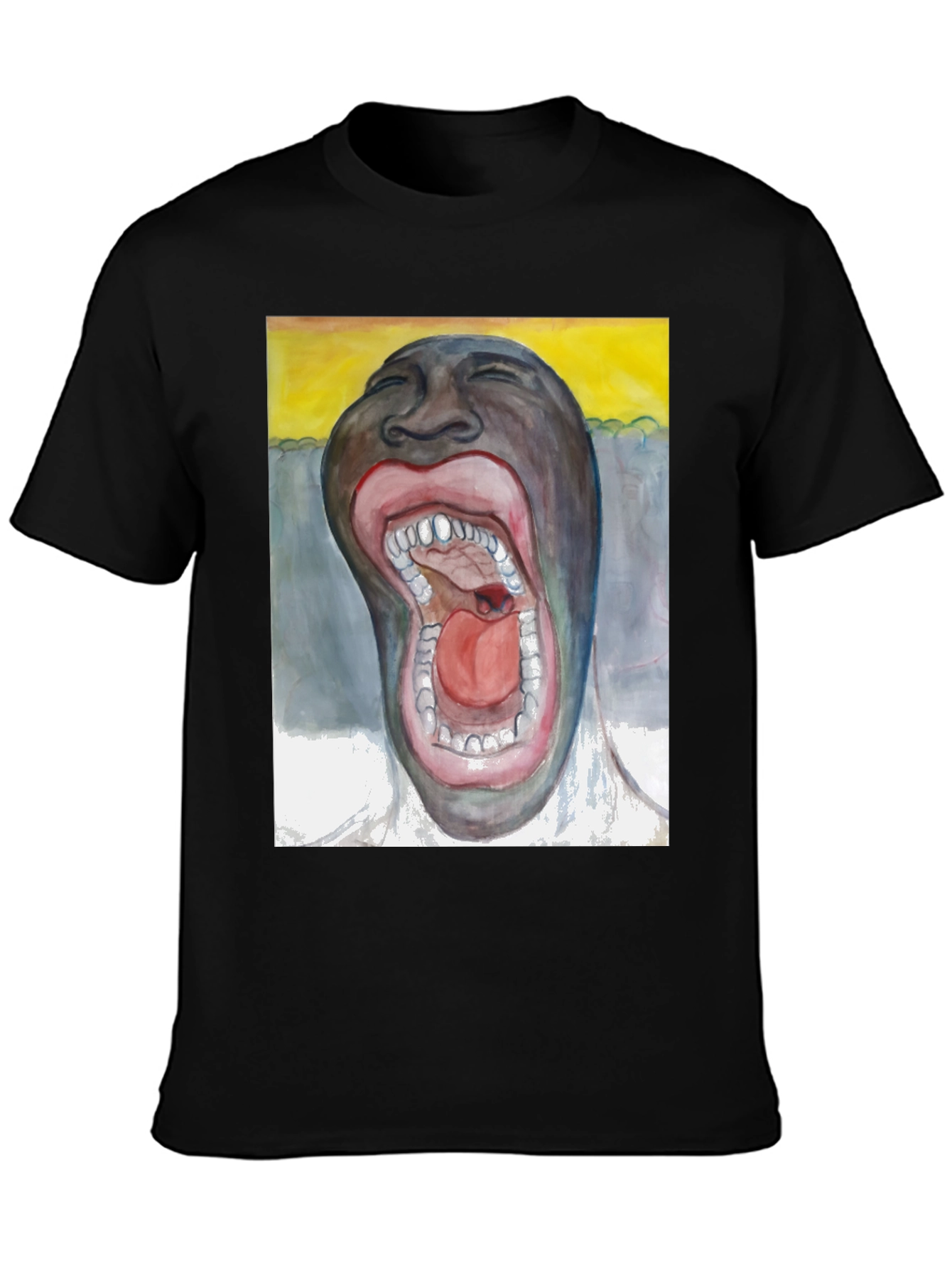 Expressionist Art Tee: The Scream