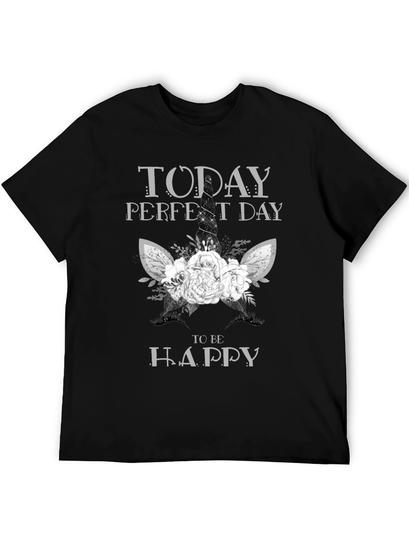 Today Perfect Day Happy Unicorn T-Shirt