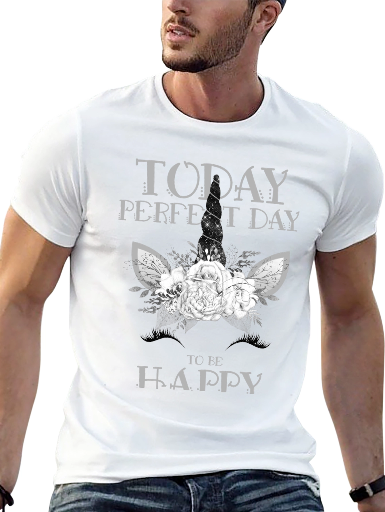 Today Perfect Day Happy Unicorn T-Shirt