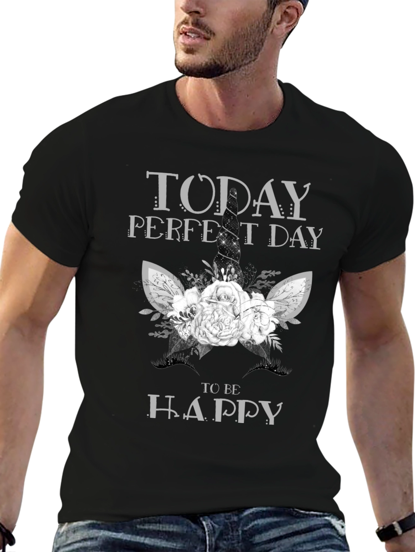 Today Perfect Day Happy Unicorn T-Shirt