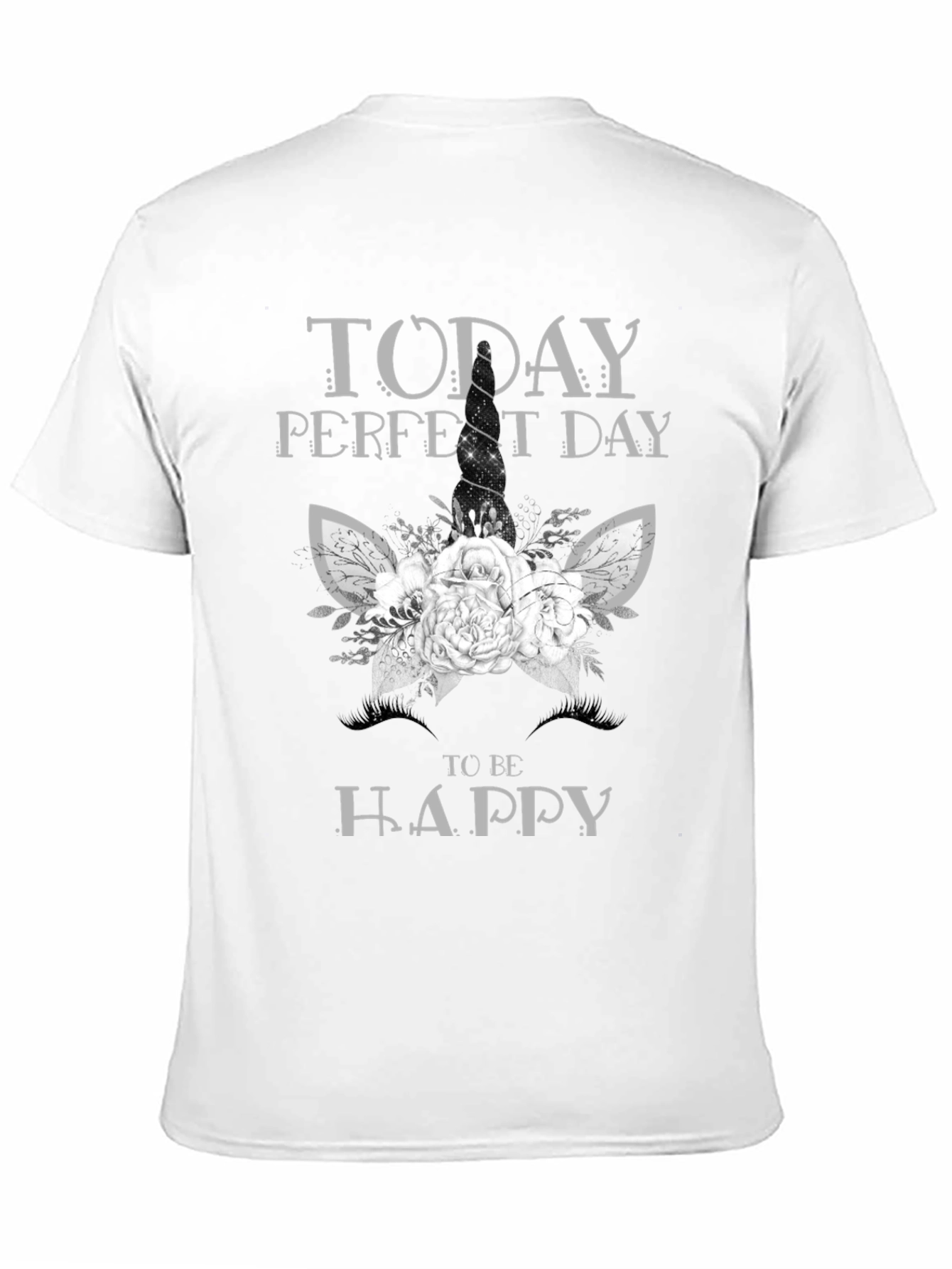 Today Perfect Day Happy Unicorn T-Shirt