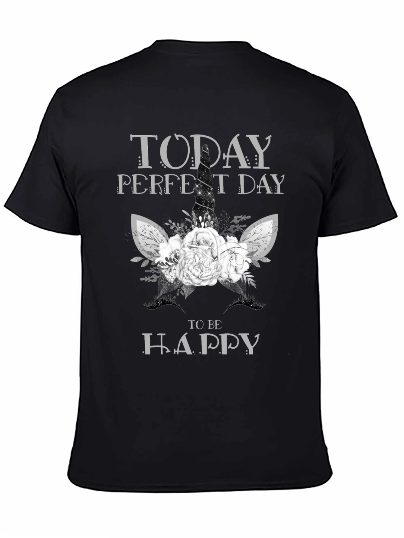 Today Perfect Day Happy Unicorn T-Shirt