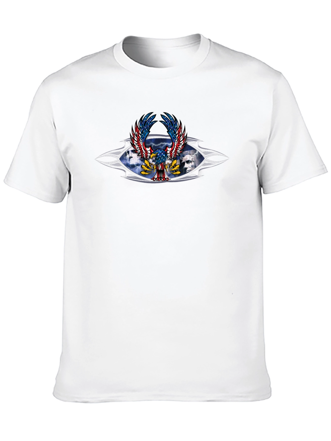 American Eagle & Presidents Graphic T-Shirt