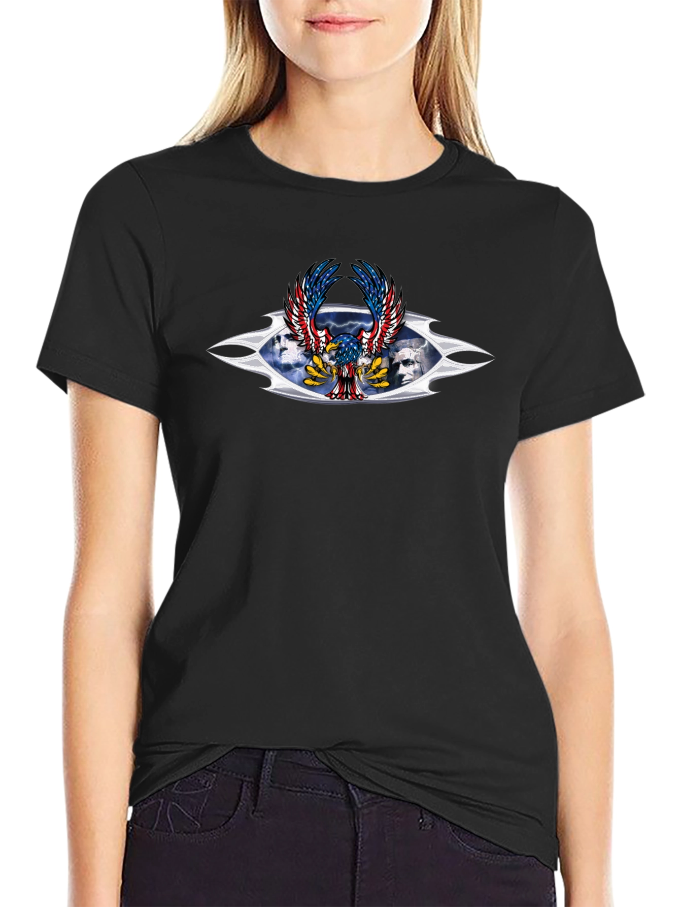 American Eagle & Presidents Graphic T-Shirt
