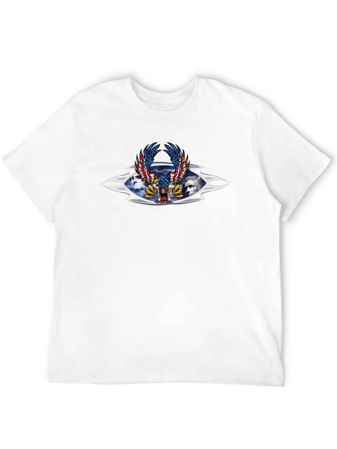 American Eagle & Presidents Graphic T-Shirt