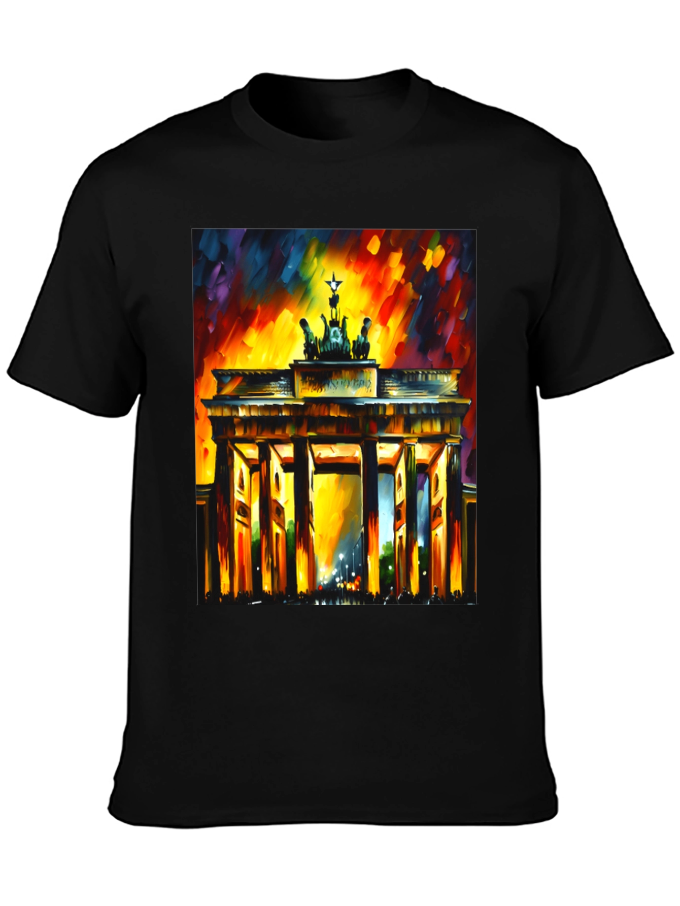 Berlin Brandenburg Gate Mens Graphic Tee
