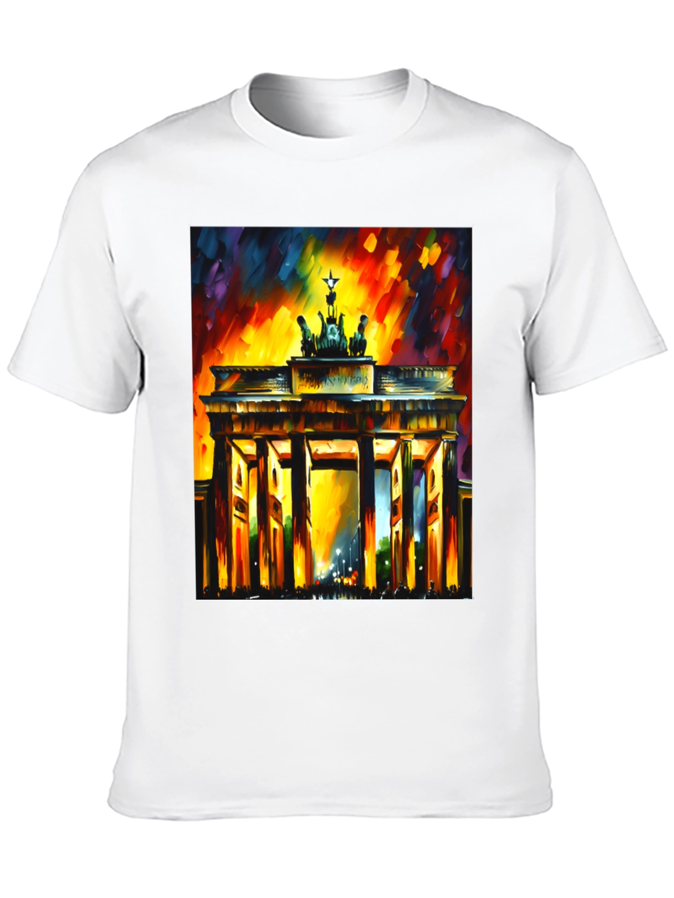 Berlin Brandenburg Gate Mens Graphic Tee