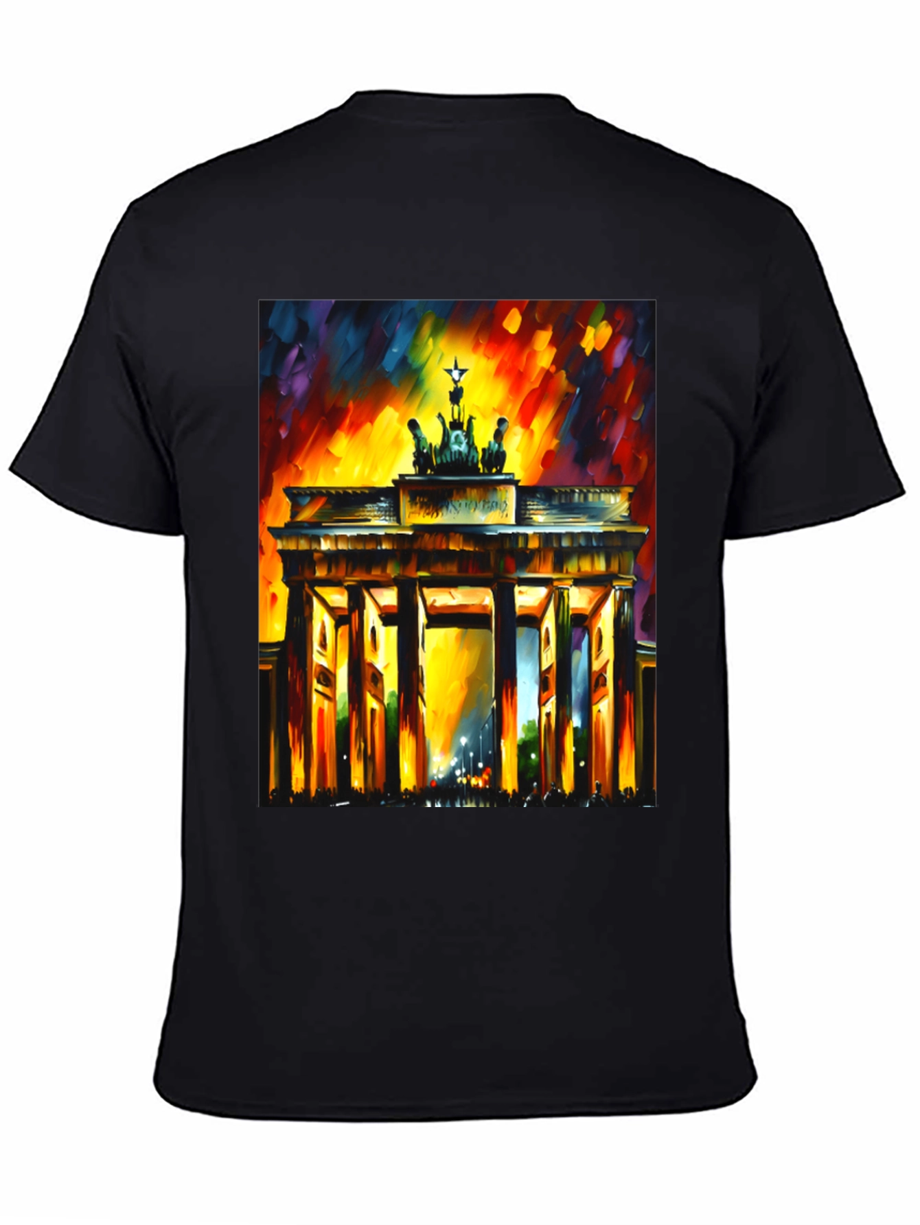Berlin Brandenburg Gate Mens Graphic Tee