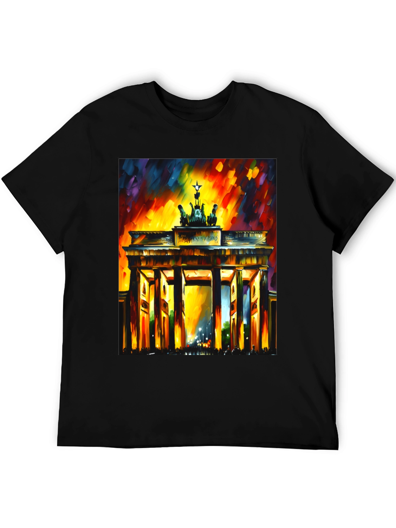 Berlin Brandenburg Gate Mens Graphic Tee