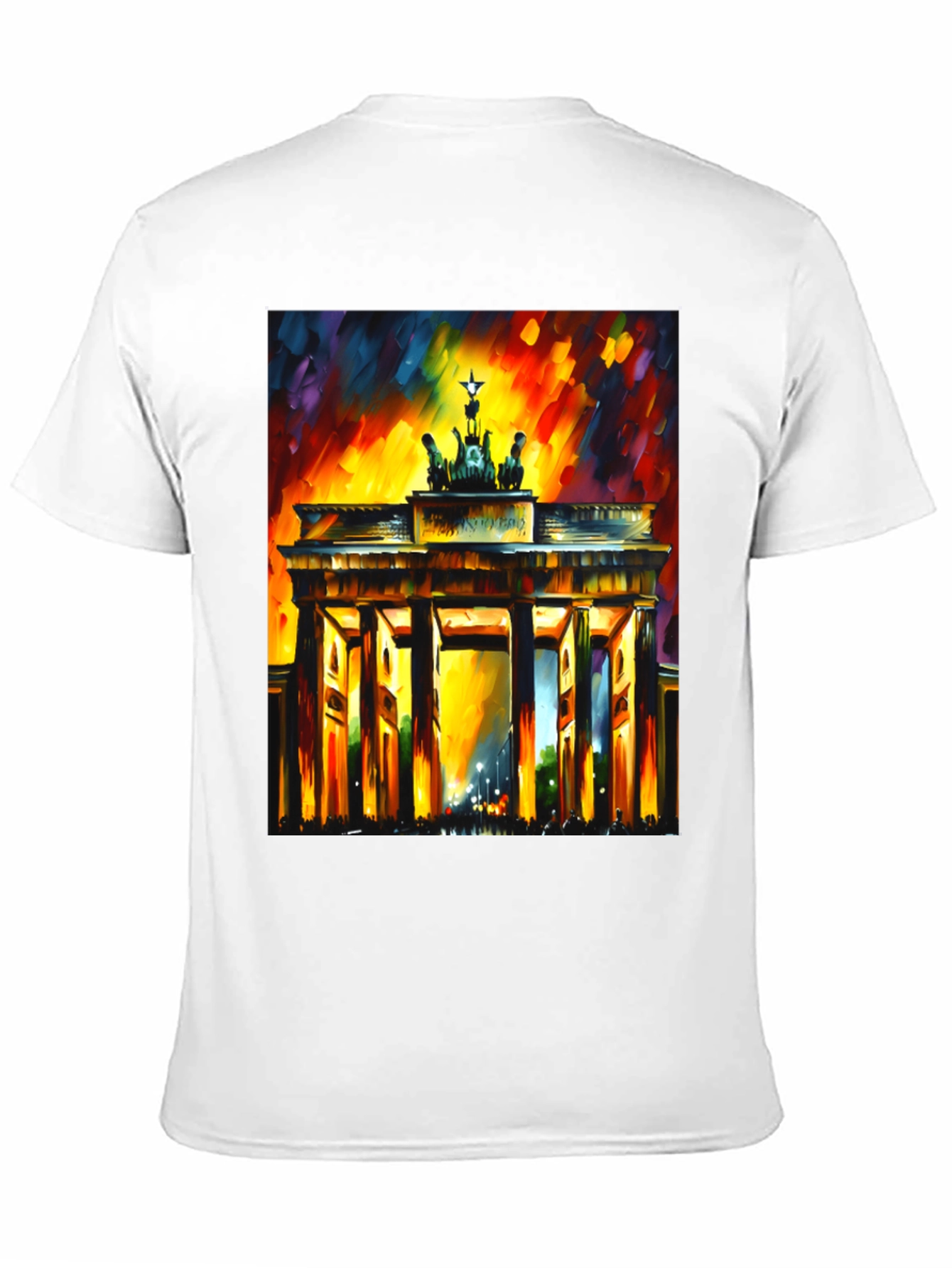 Berlin Brandenburg Gate Mens Graphic Tee