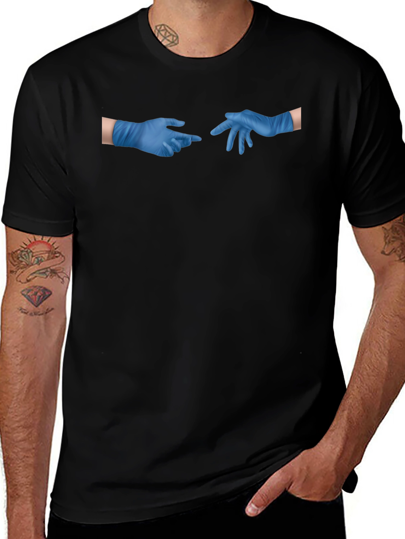 Medical Gloves Creation T-Shirt