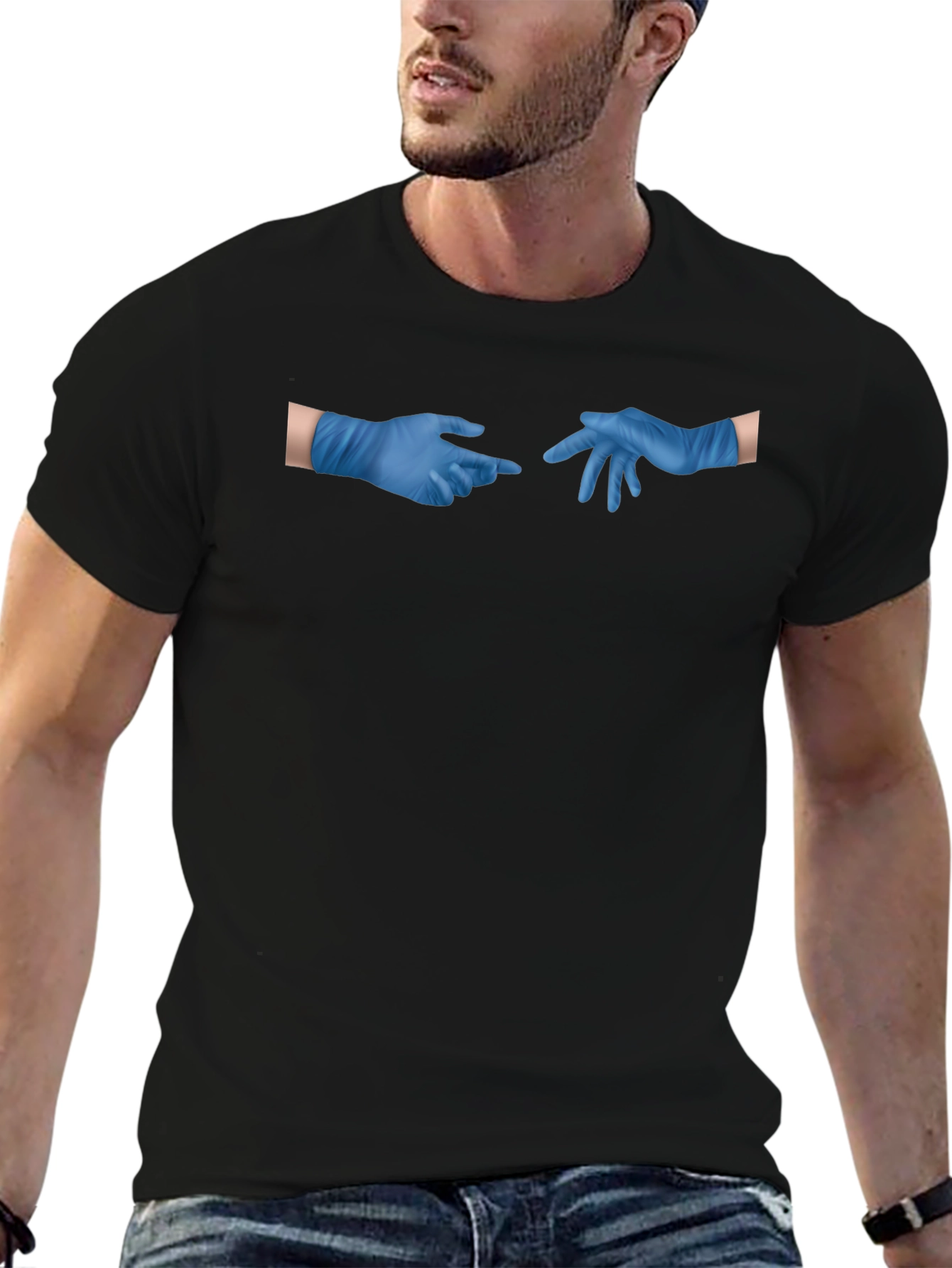 Medical Gloves Creation T-Shirt