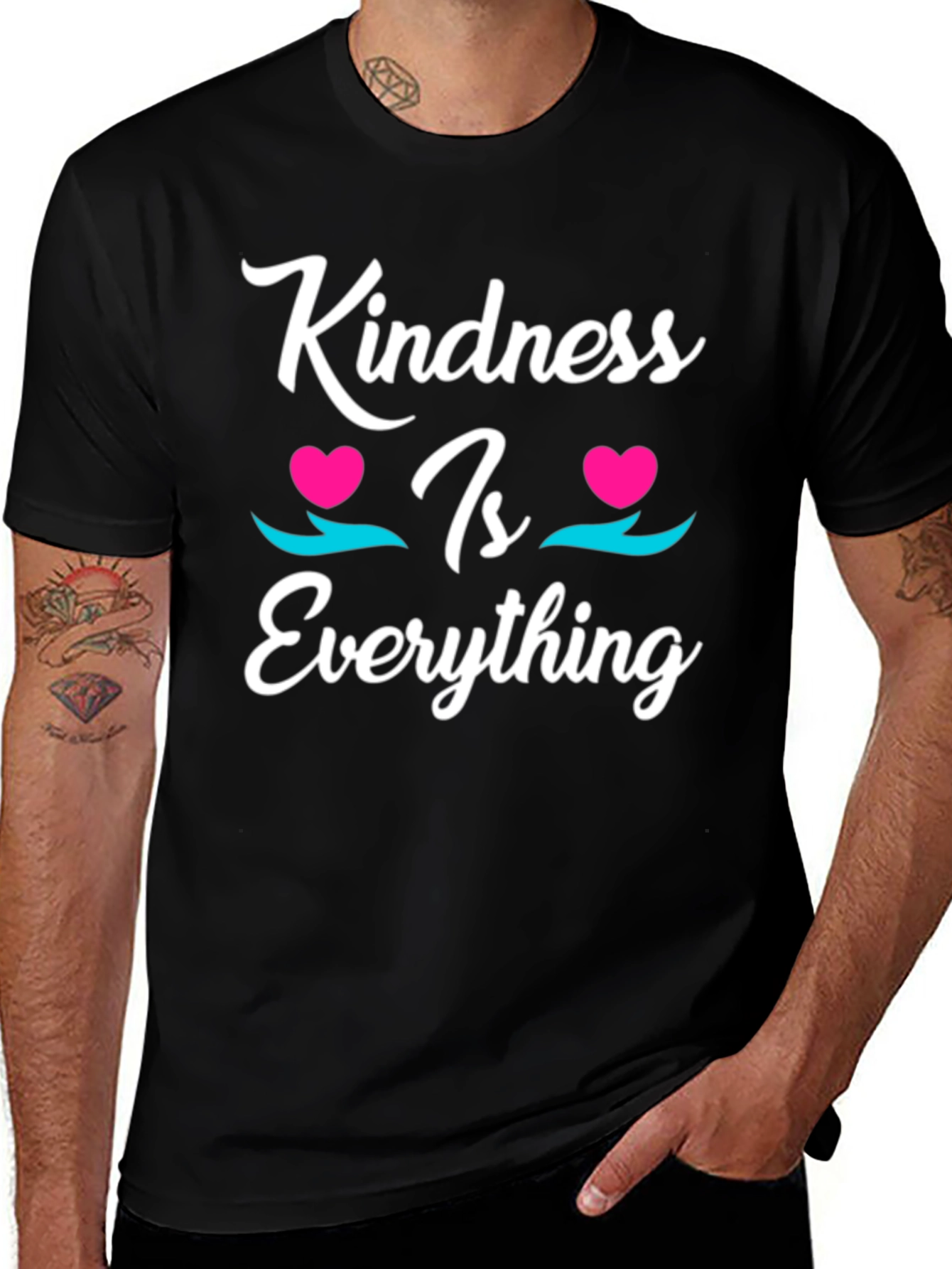 Kindness Is Everything Graphic T-Shirt