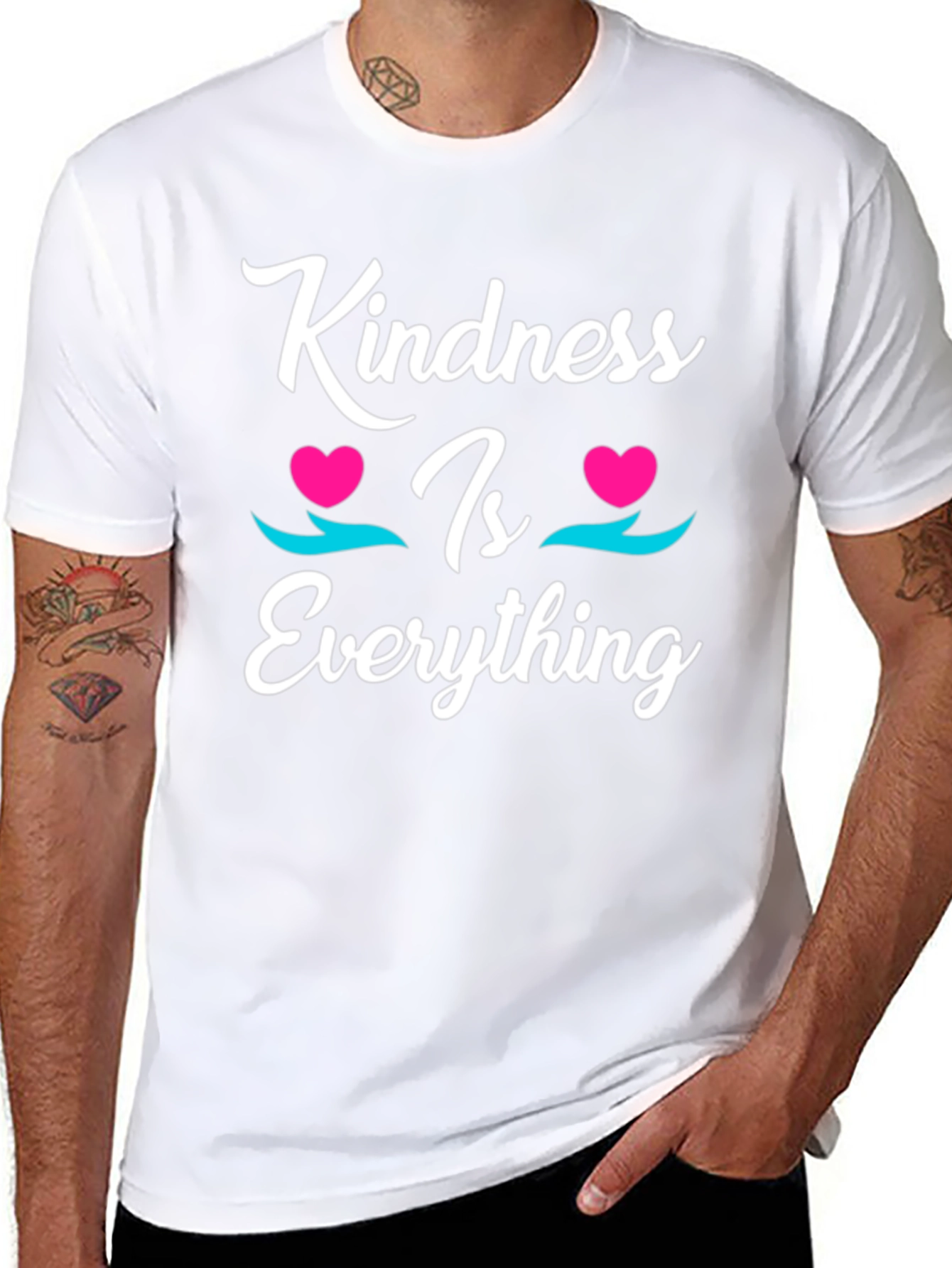 Kindness Is Everything Graphic T-Shirt