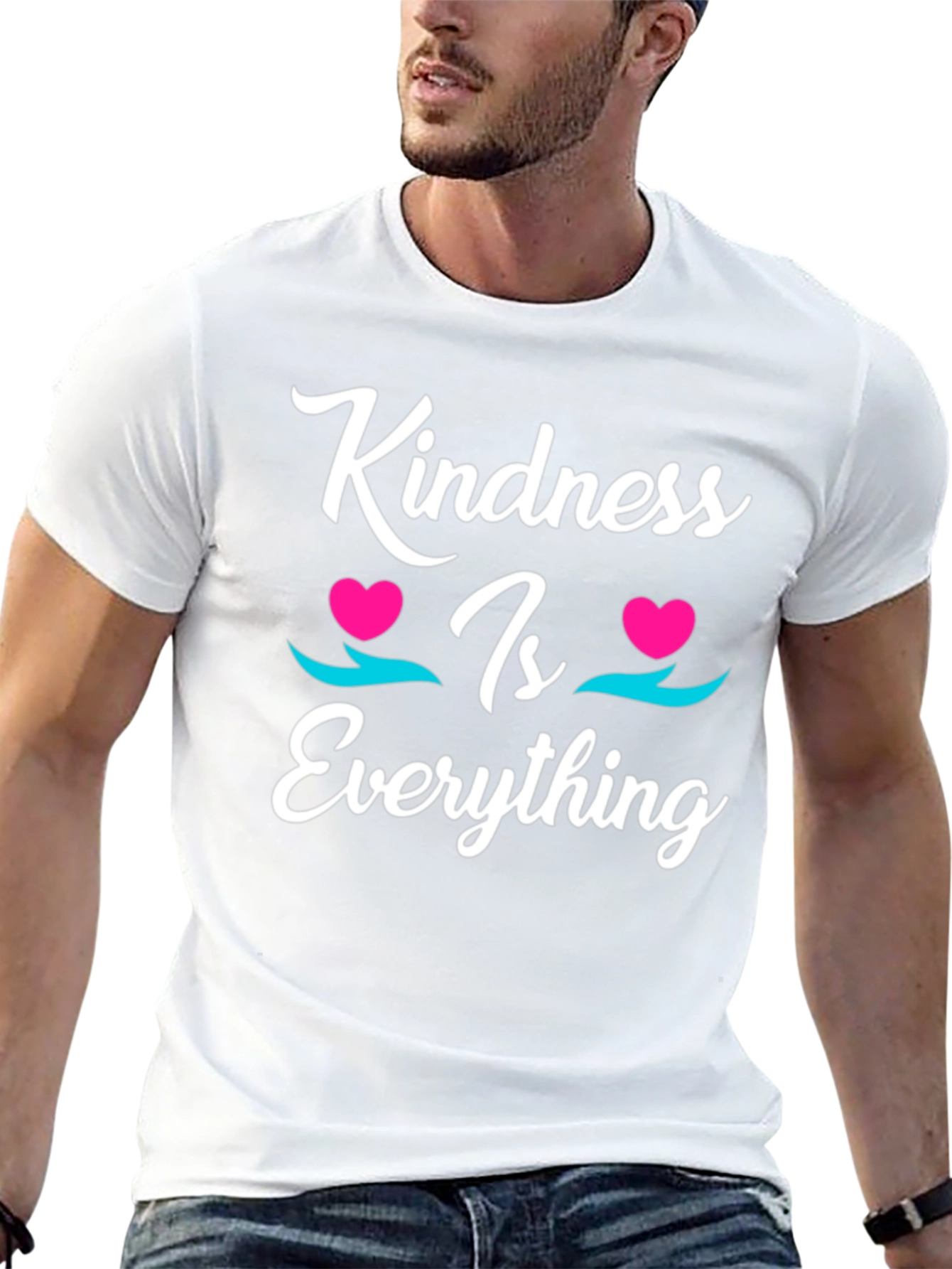Kindness Is Everything Graphic T-Shirt